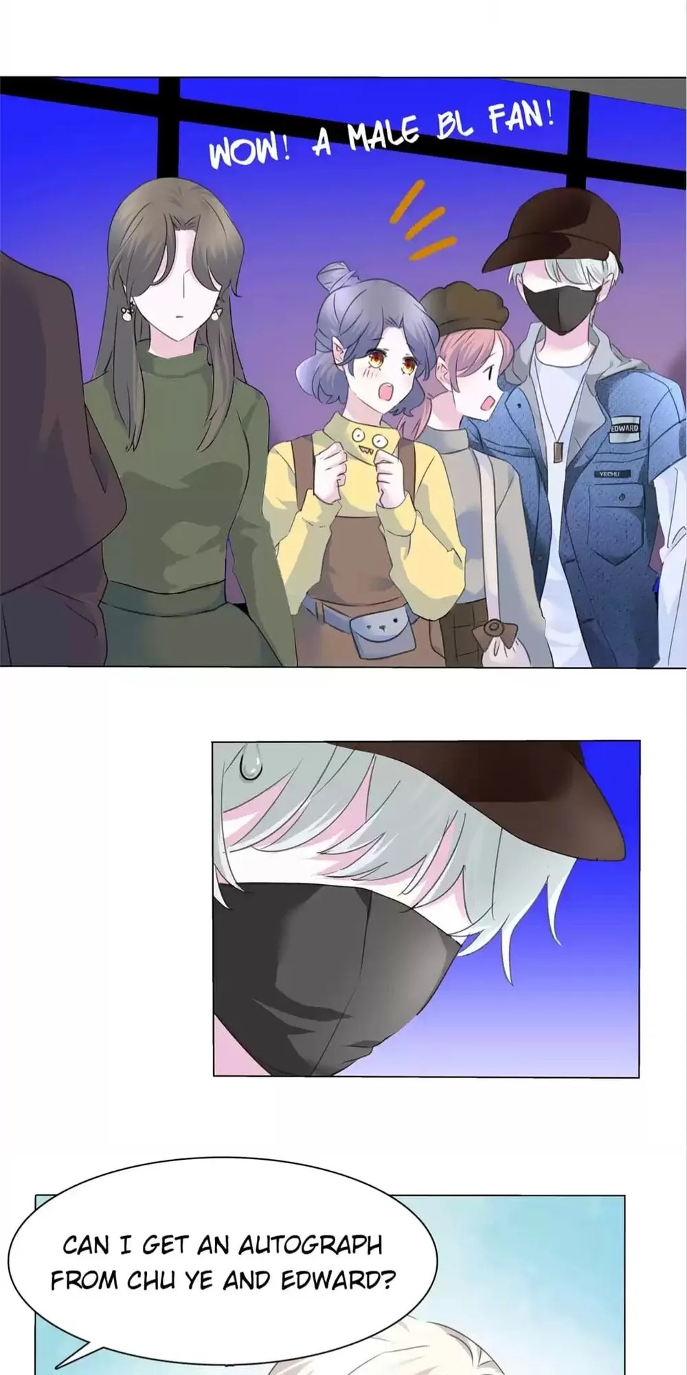 Read Definitely A Vampire chapter 105 image 22 on Lezhin