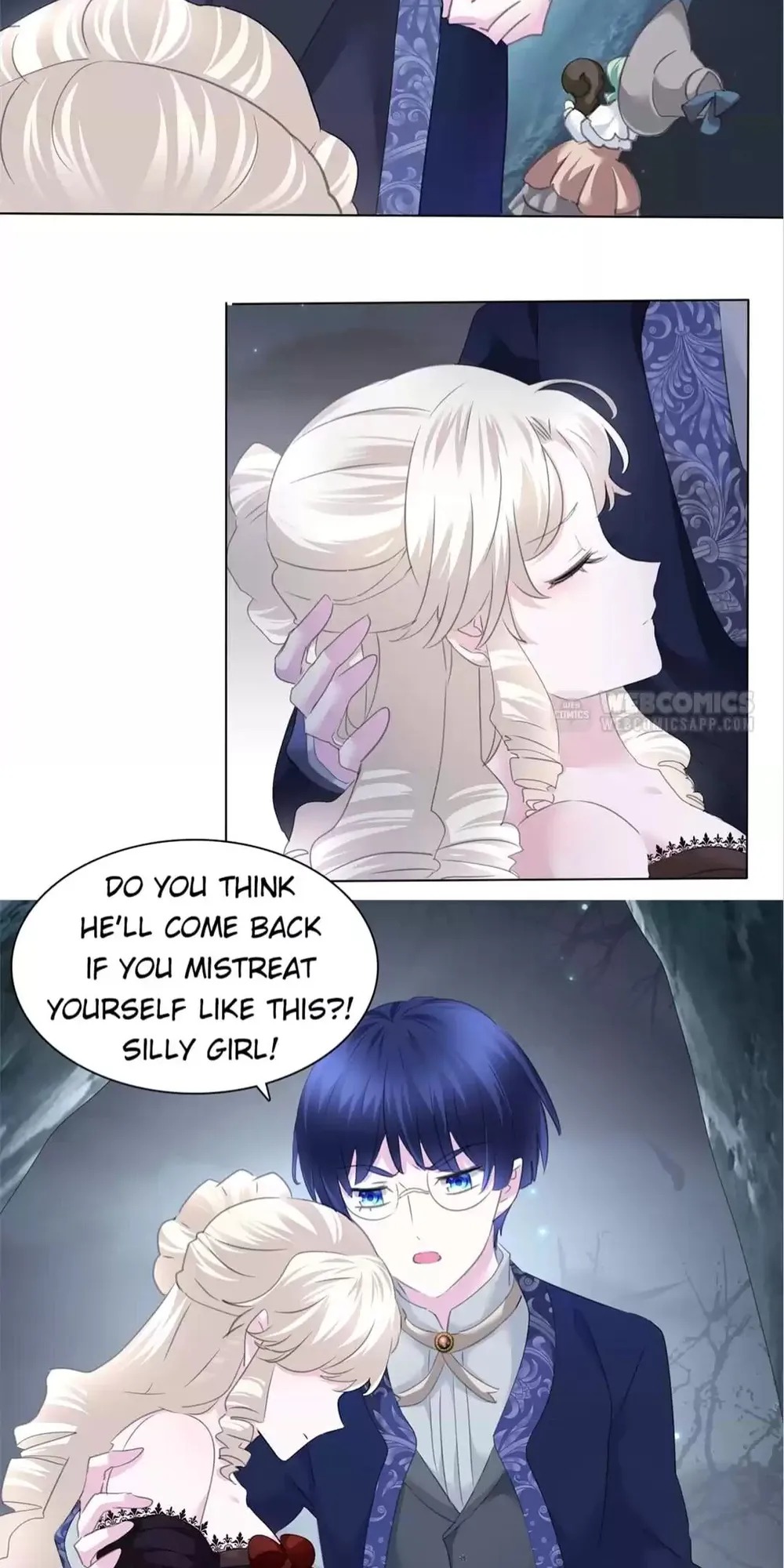 Read Definitely A Vampire chapter 105 image 7 on Lezhin