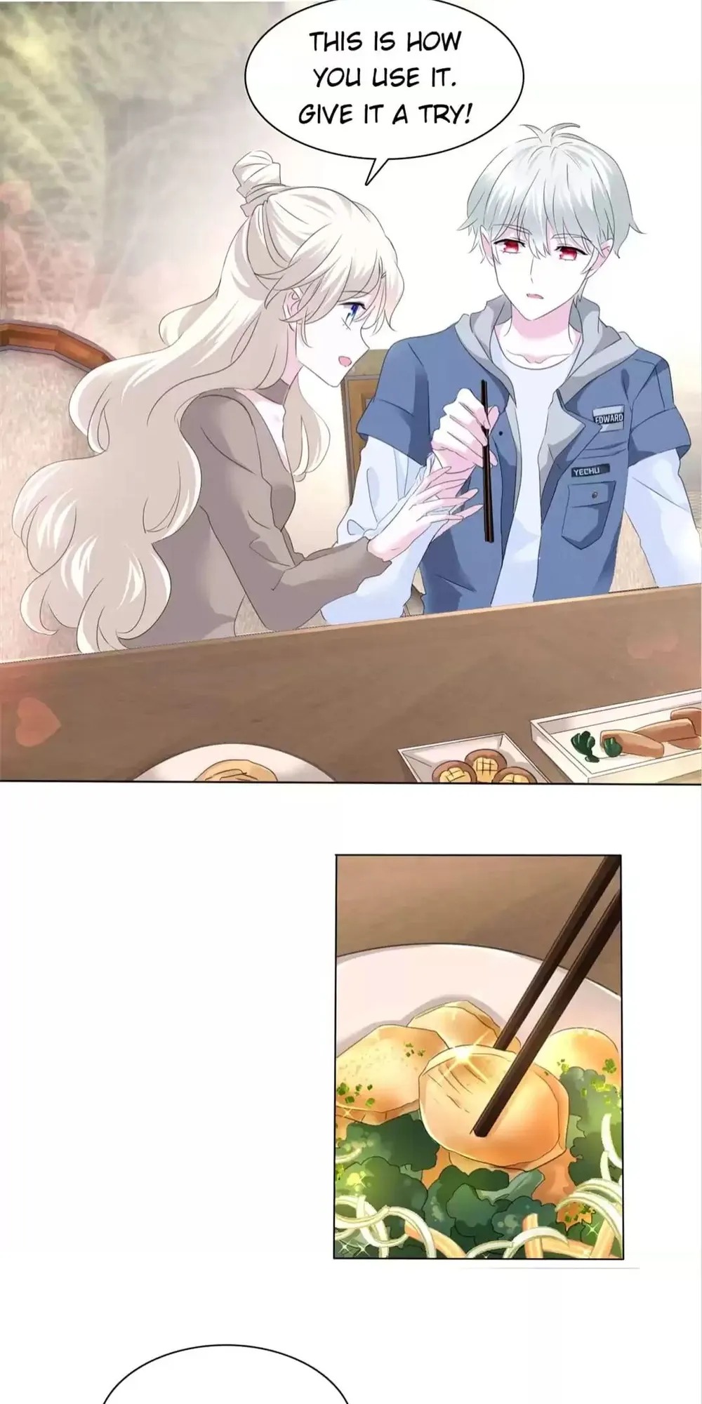 Read Definitely A Vampire chapter 106 image 11 on Lezhin