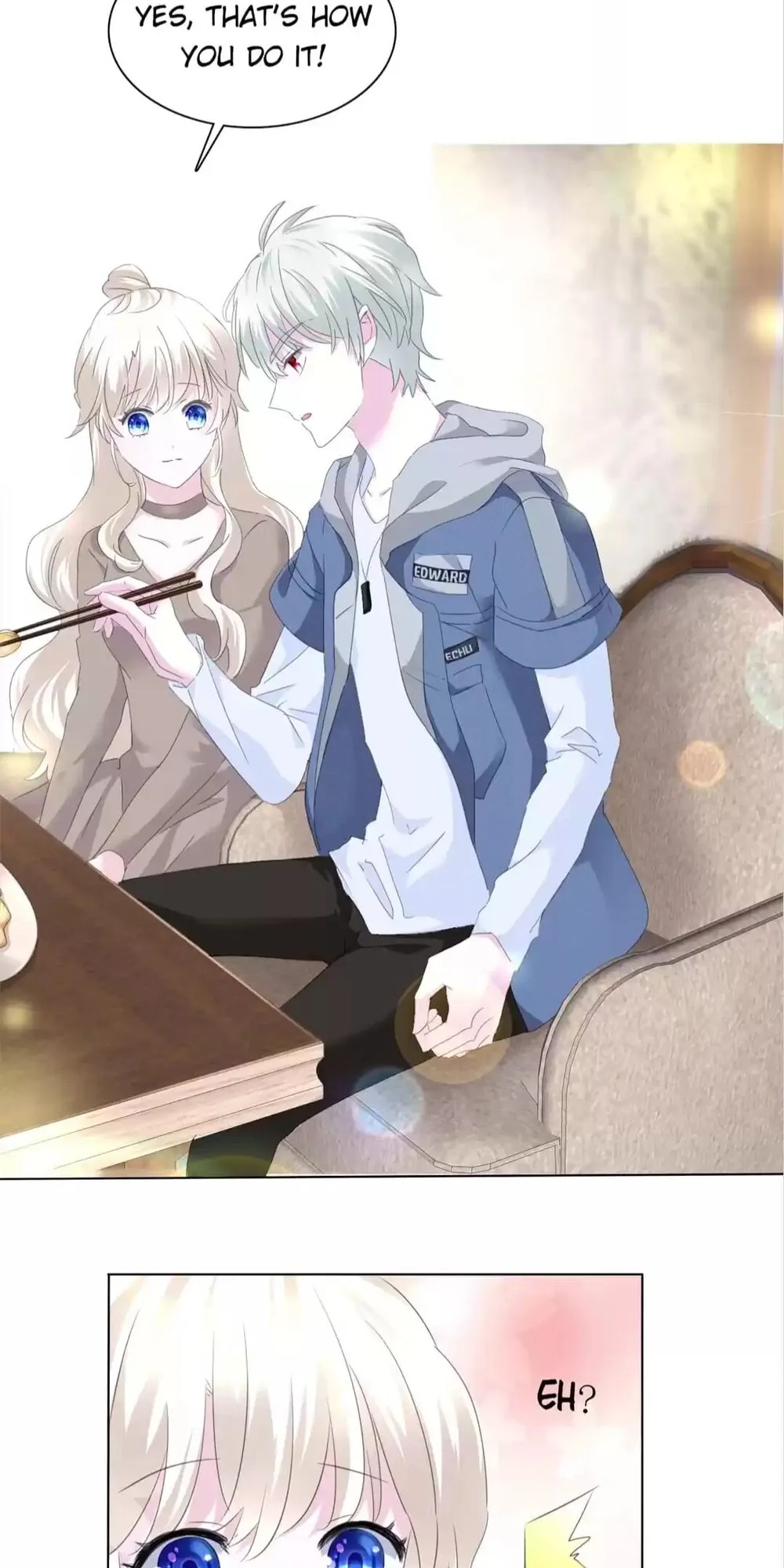 Read Definitely A Vampire chapter 106 image 12 on Lezhin