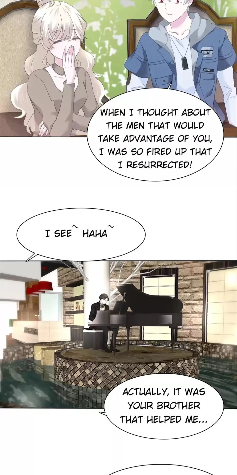 Read Definitely A Vampire chapter 106 image 15 on Lezhin