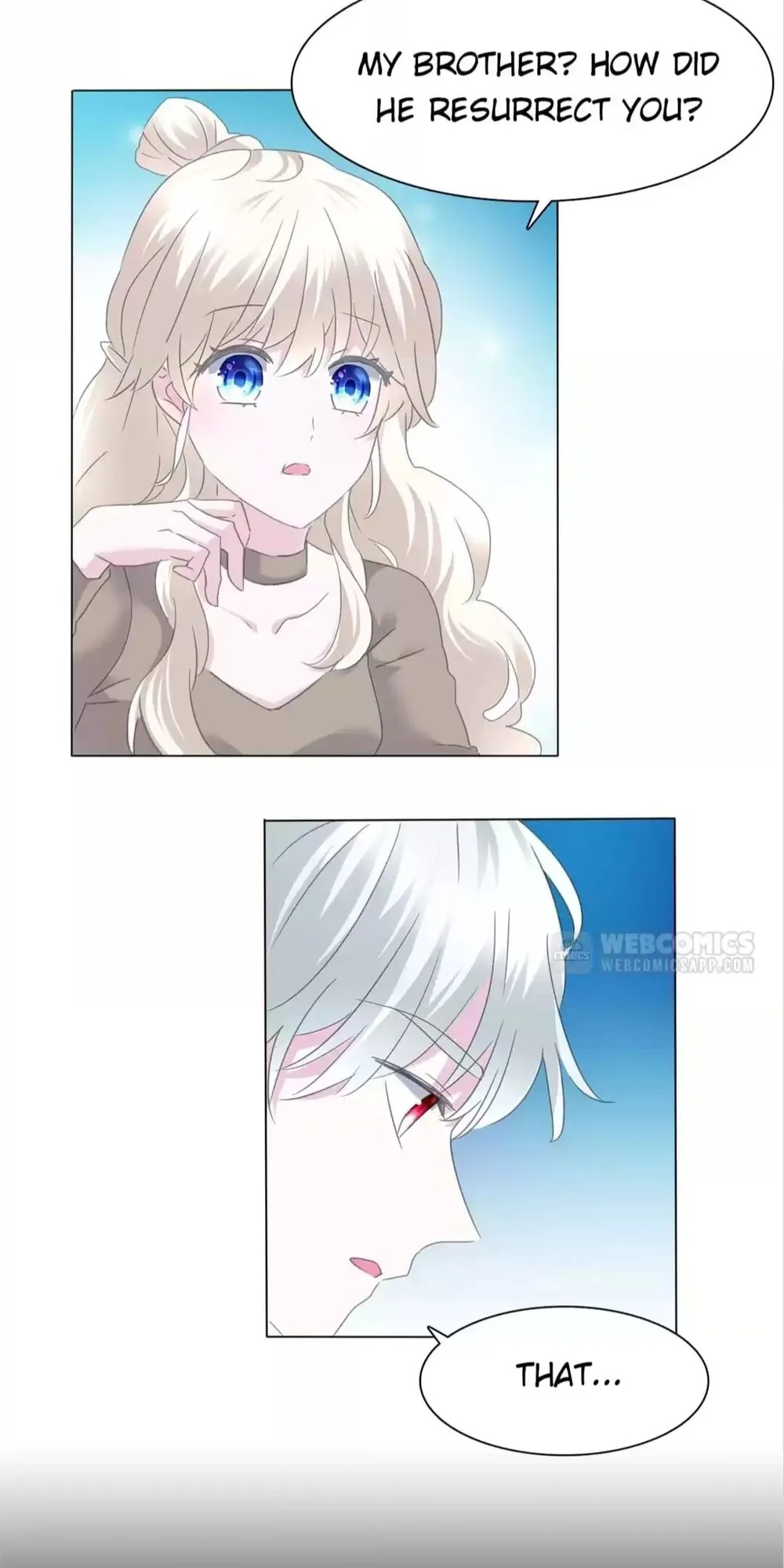 Read Definitely A Vampire chapter 106 image 16 on Lezhin