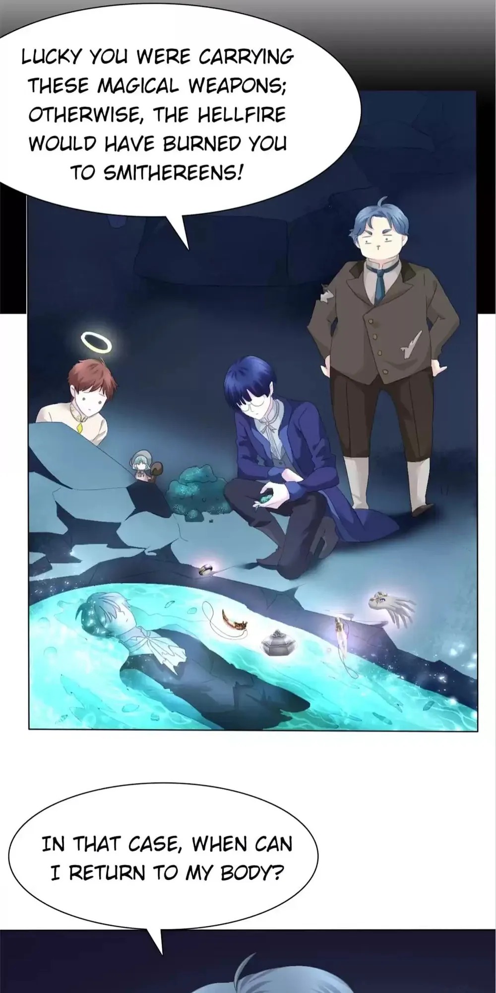 Read Definitely A Vampire chapter 106 image 17 on Lezhin