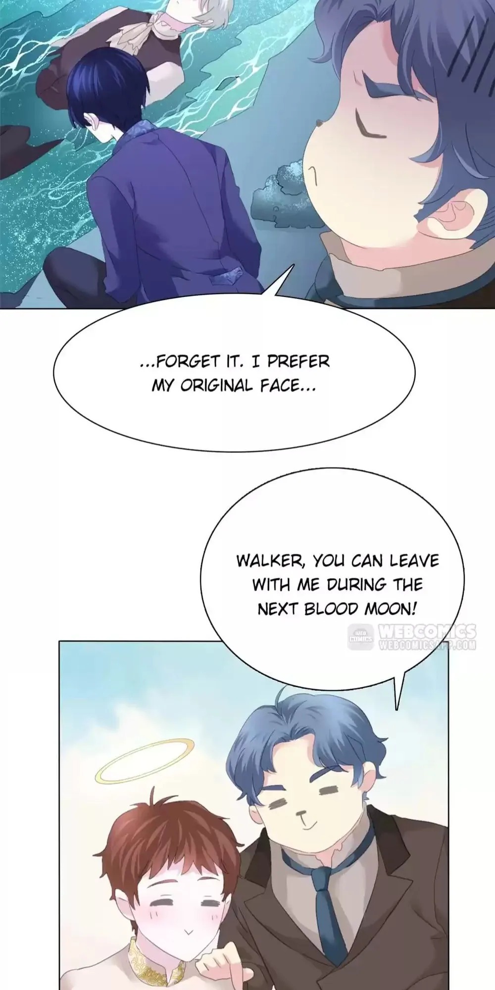 Read Definitely A Vampire chapter 106 image 19 on Lezhin