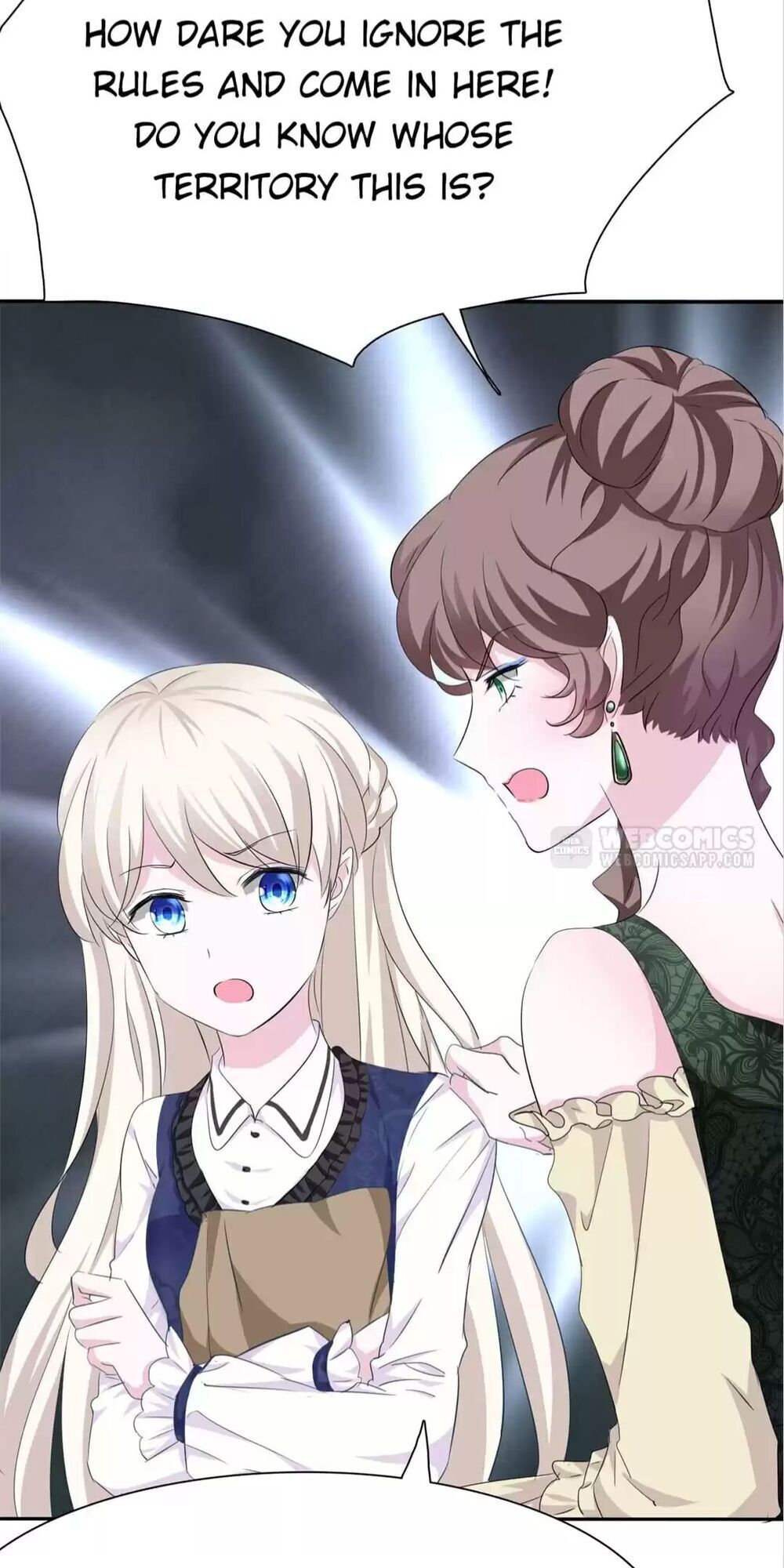 Read Definitely A Vampire chapter 12 image 1 on Lezhin