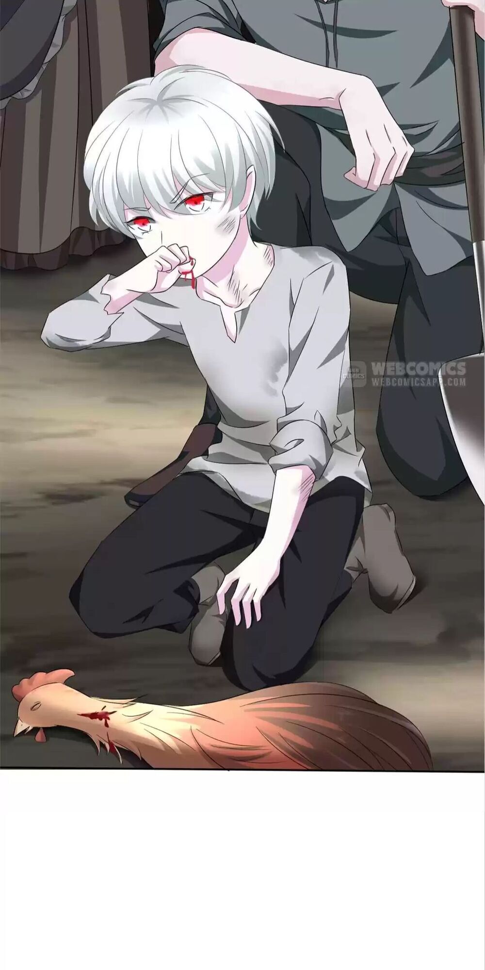 Read Definitely A Vampire chapter 12 image 14 on Lezhin