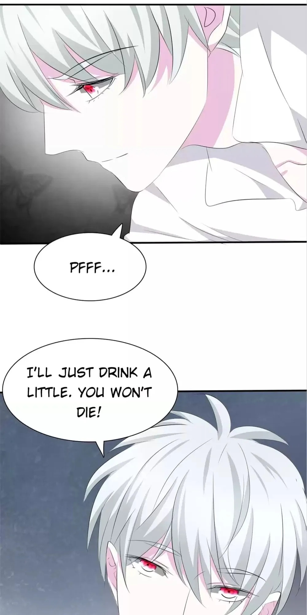 Read Definitely A Vampire chapter 15 image 20 on Lezhin