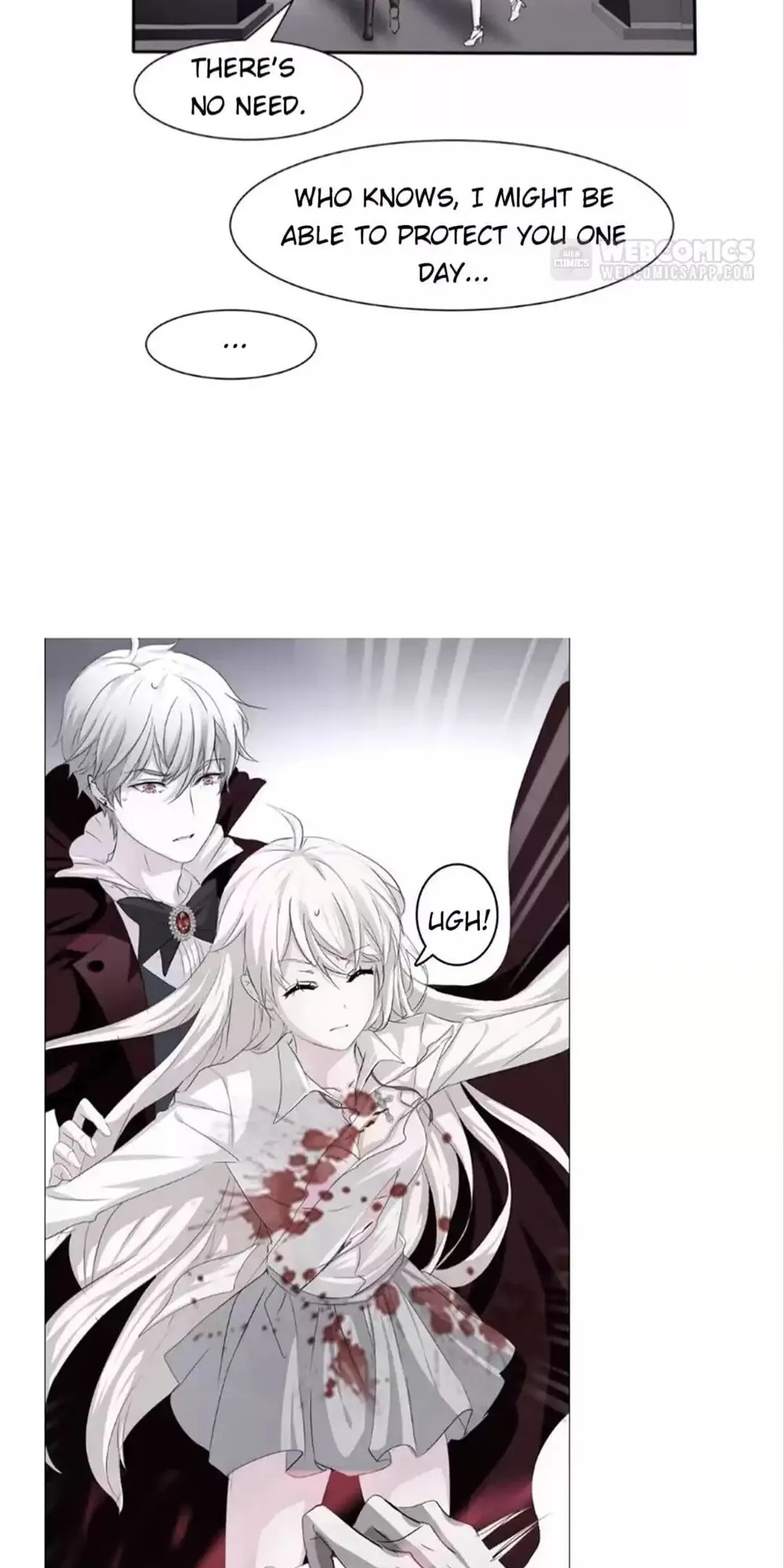 Read Definitely A Vampire chapter 18 image 19 on Lezhin