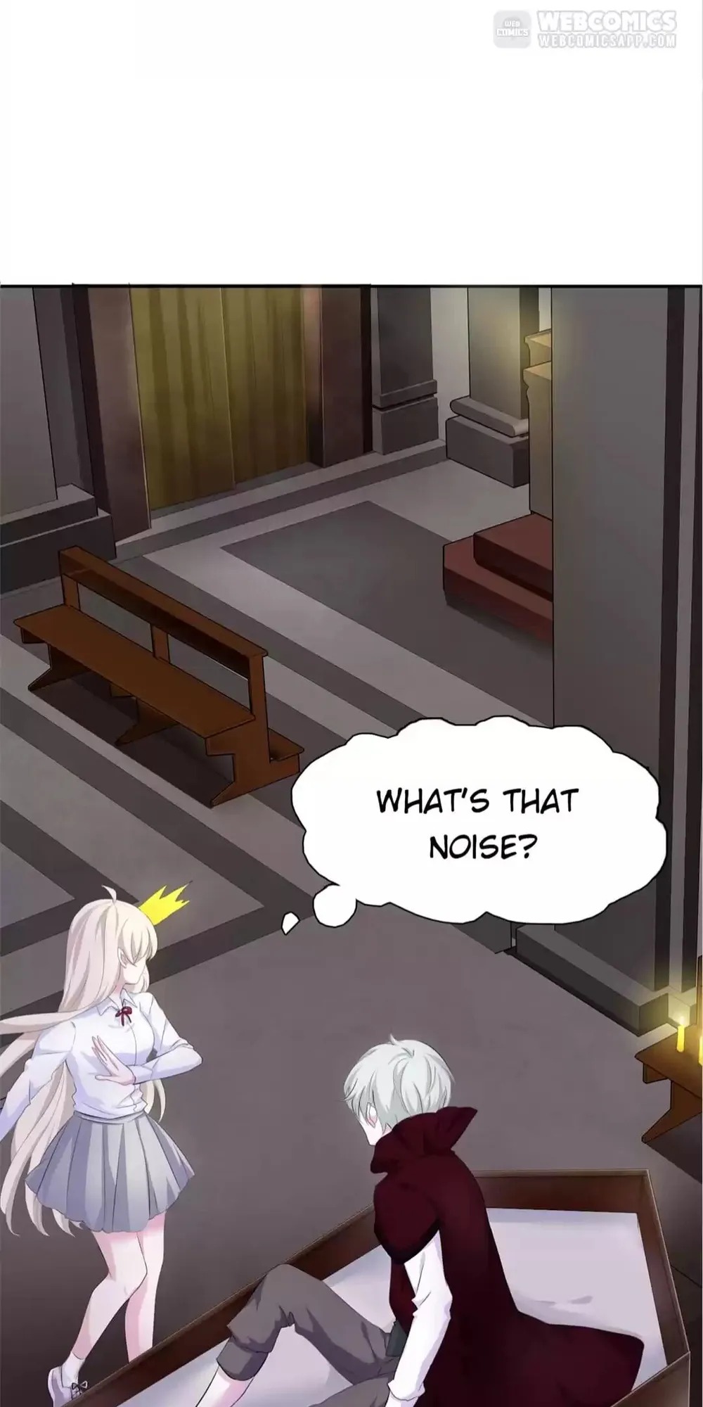 Read Definitely A Vampire chapter 3 image 32 on Lezhin