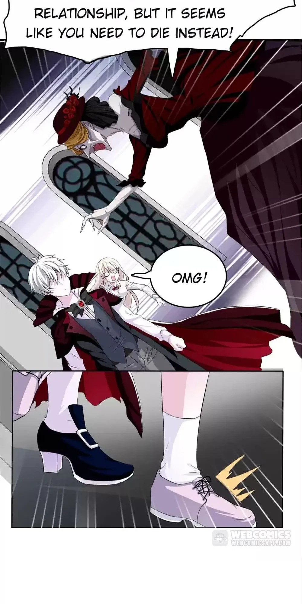 Read Definitely A Vampire chapter 4 image 10 on Lezhin