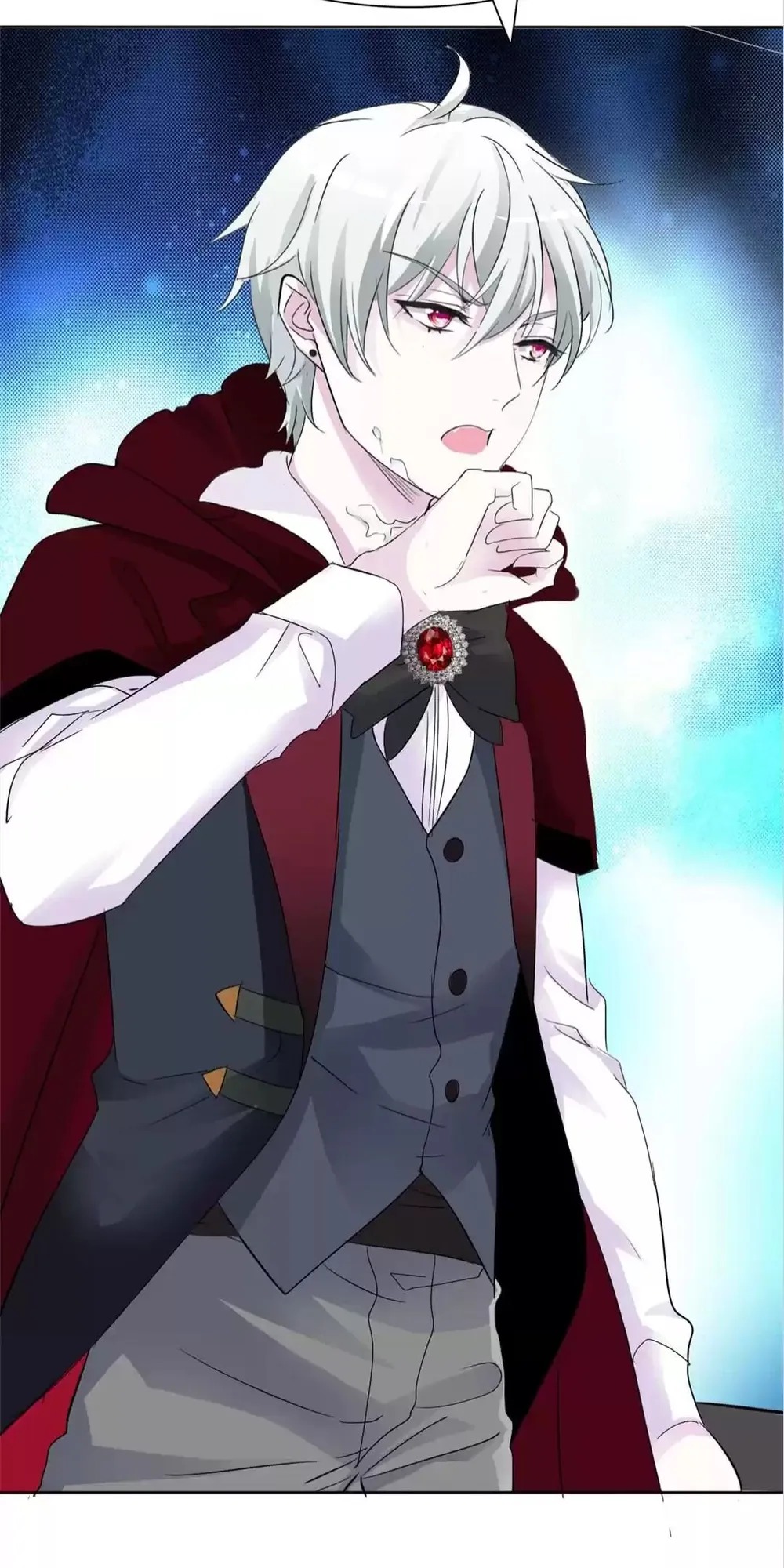 Read Definitely A Vampire chapter 4 image 3 on Lezhin