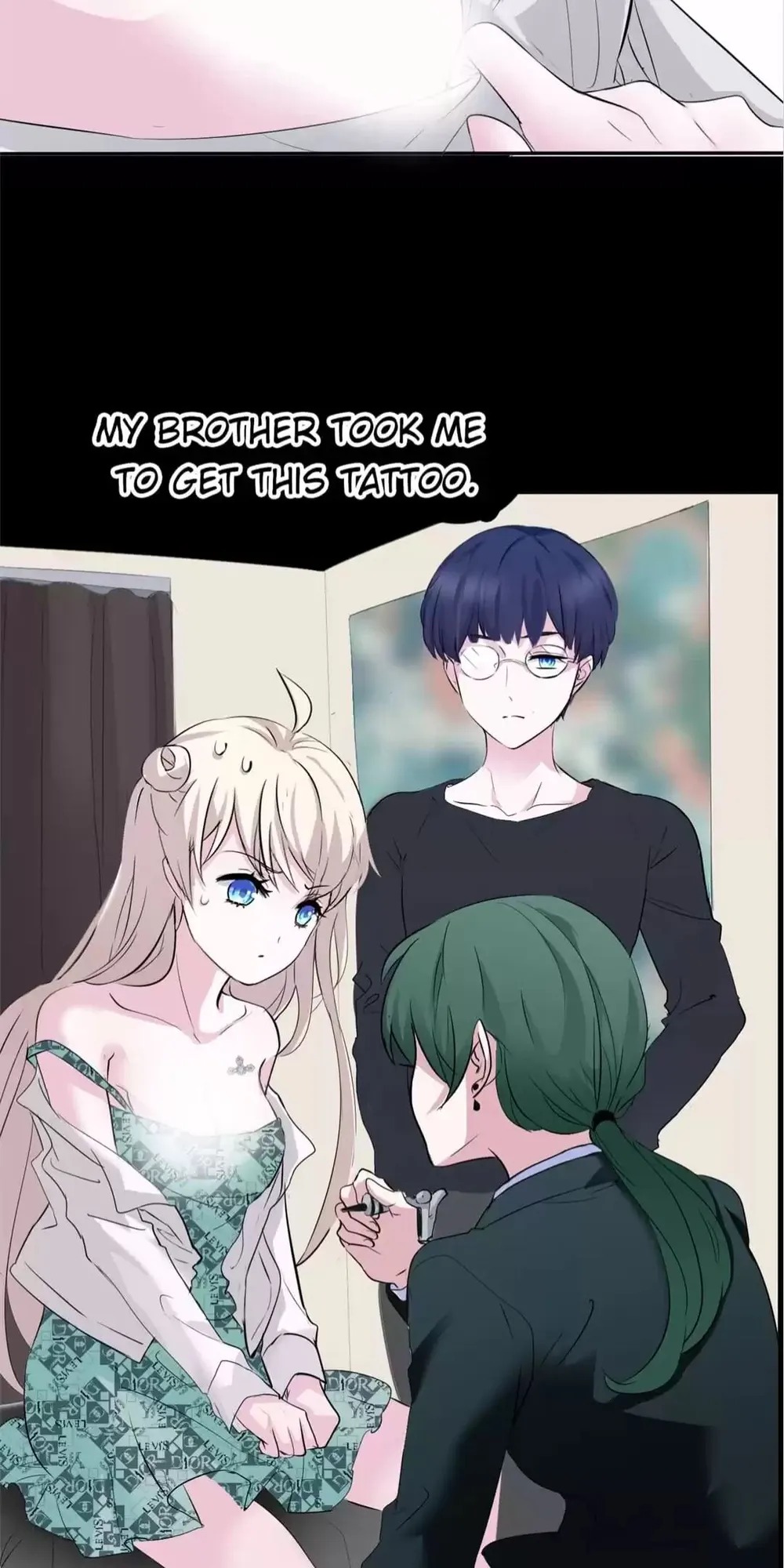 Read Definitely A Vampire chapter 4 image 34 on Lezhin