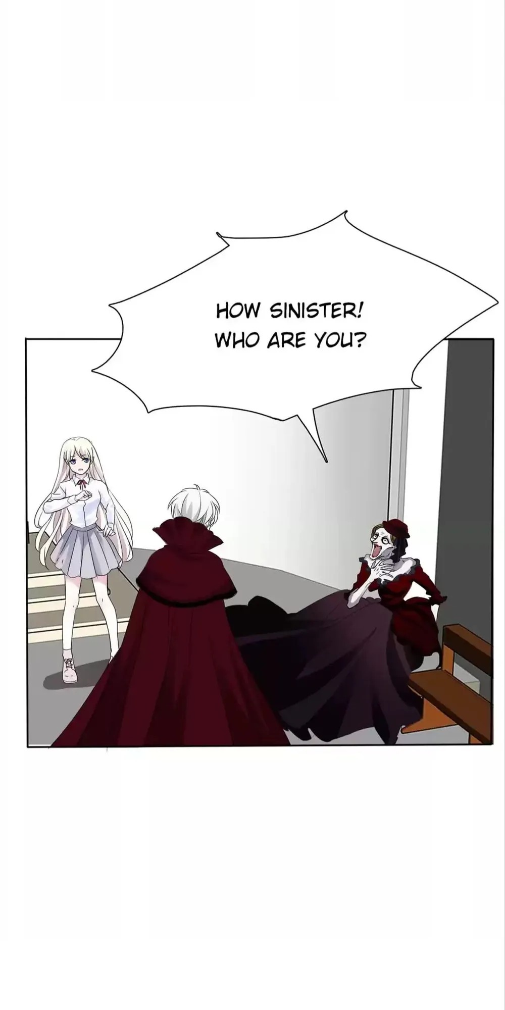 Read Definitely A Vampire chapter 4 image 5 on Lezhin