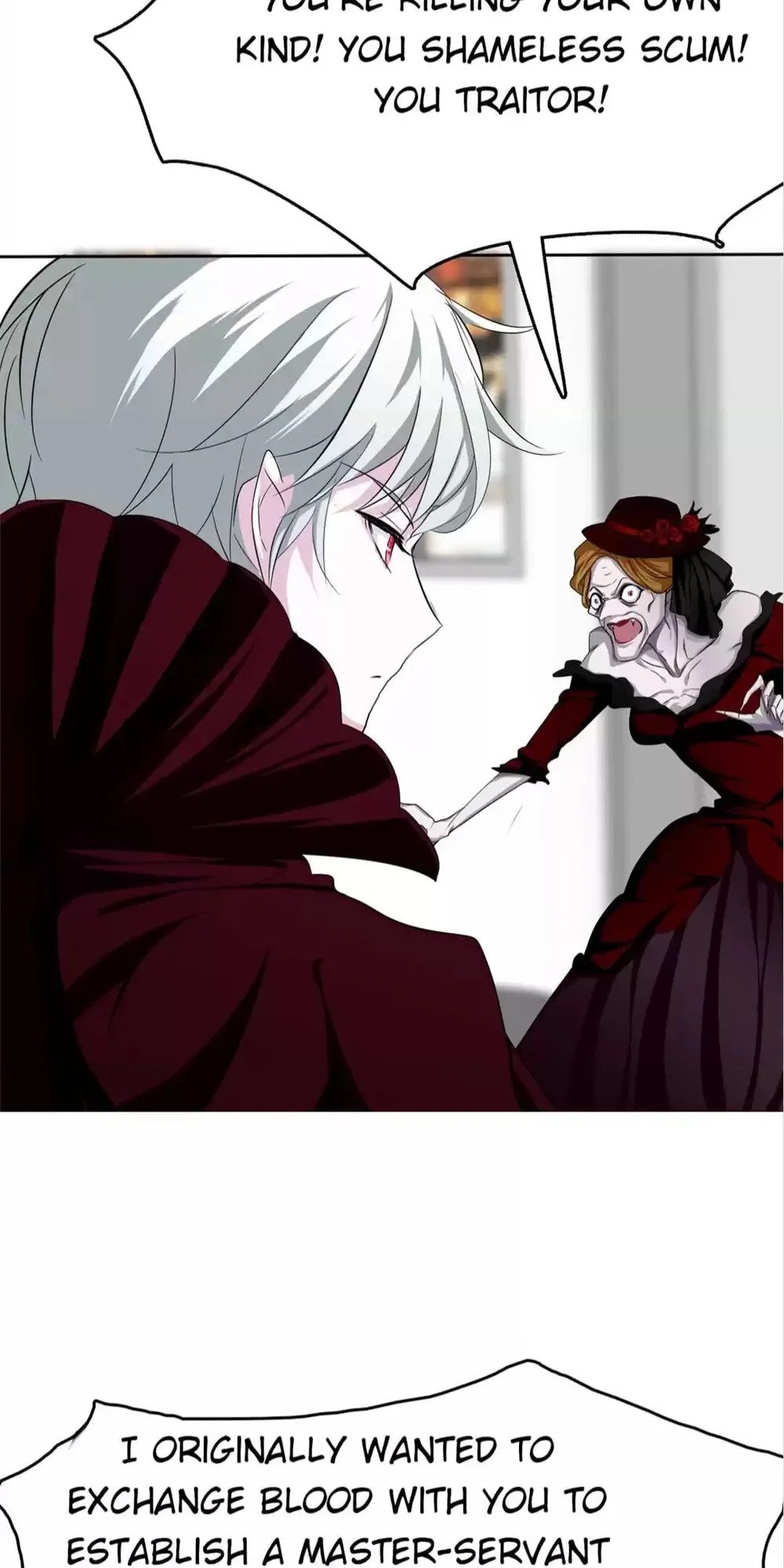 Read Definitely A Vampire chapter 4 image 9 on Lezhin