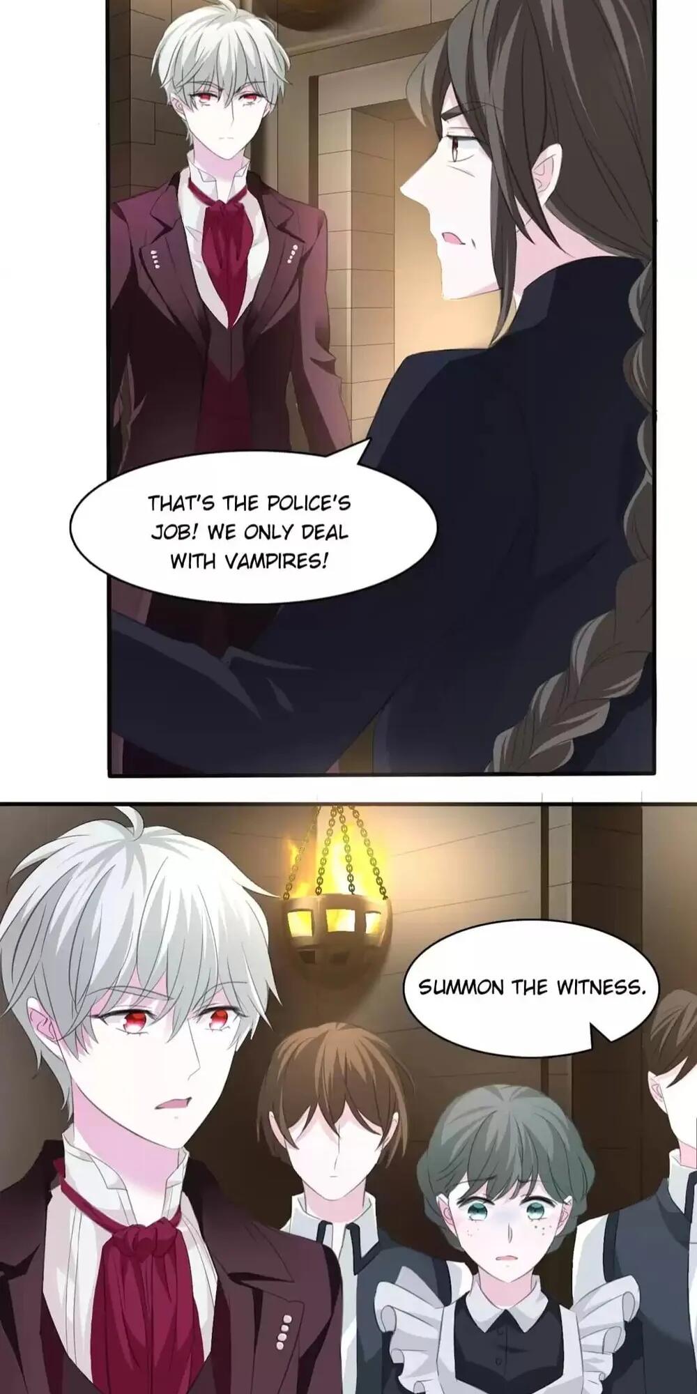 Read Definitely A Vampire chapter 47 image 3 on Lezhin