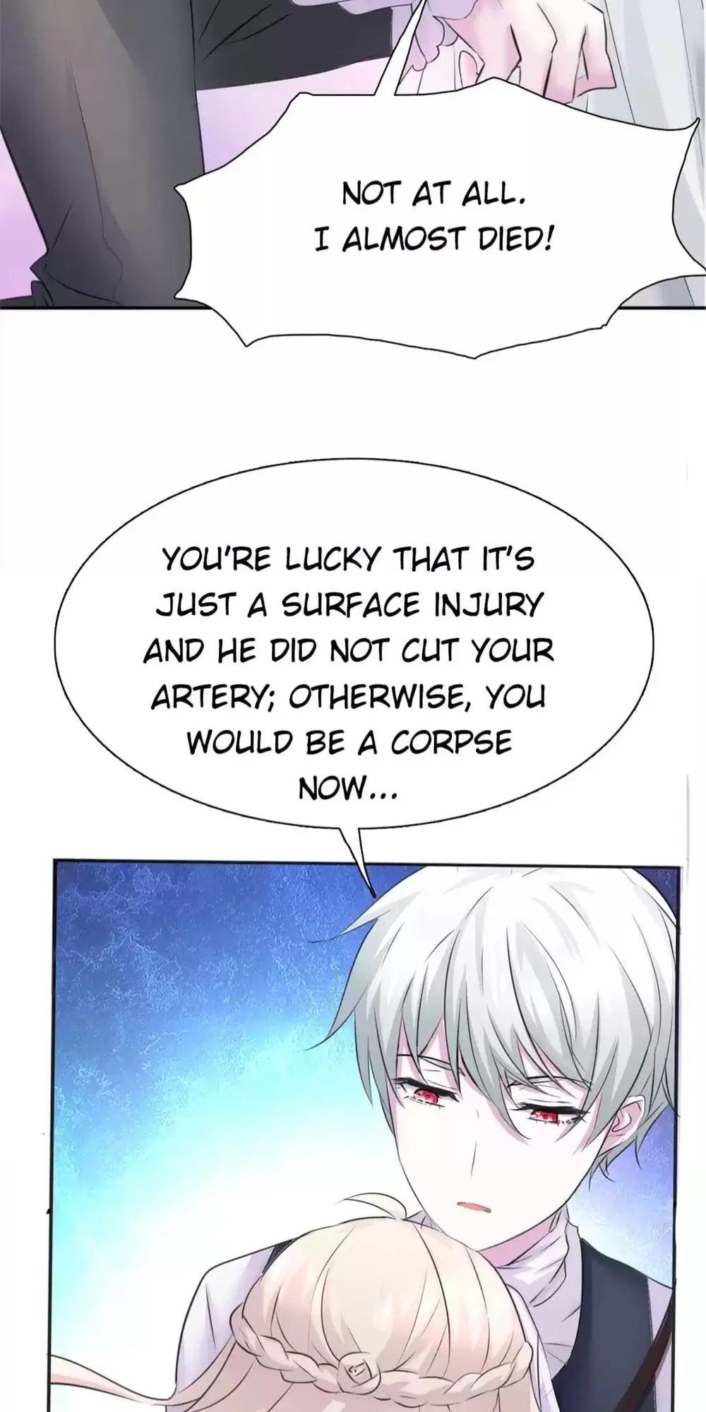 Read Definitely A Vampire chapter 5 image 37 on Lezhin