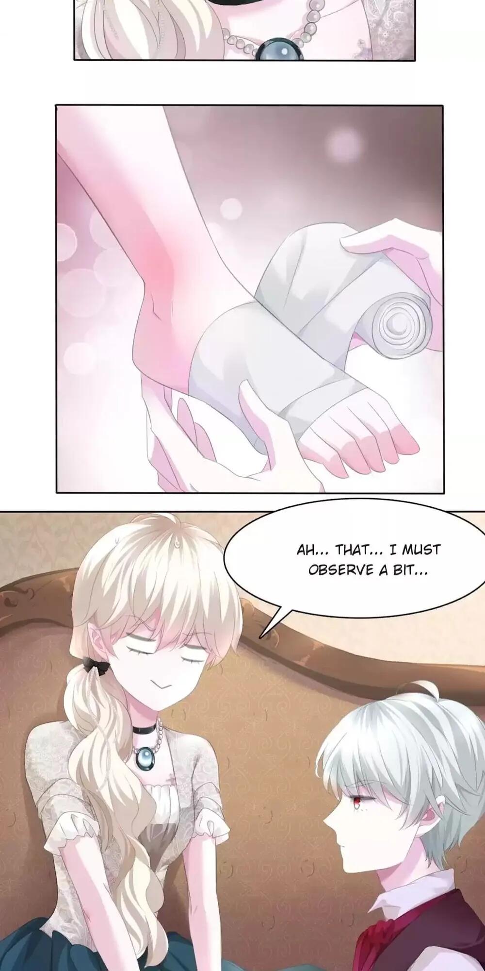 Read Definitely A Vampire chapter 50 image 6 on Lezhin