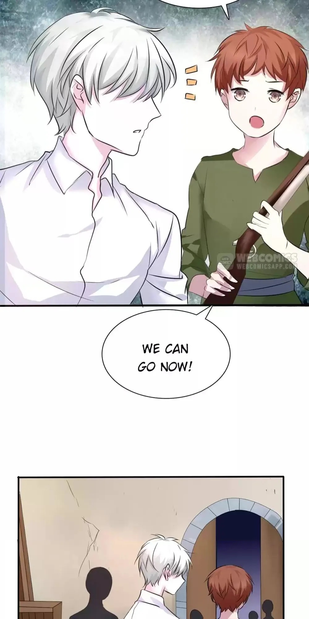 Read Definitely A Vampire chapter 6 image 1 on Lezhin