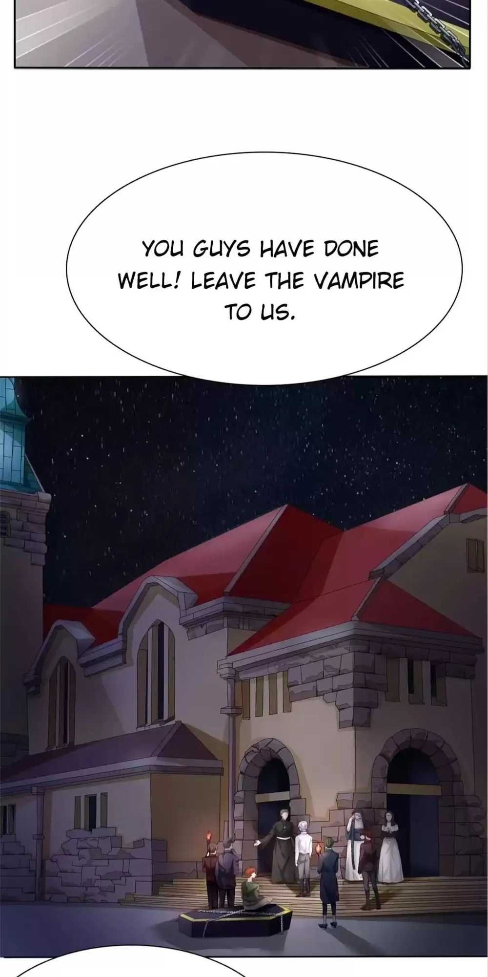 Read Definitely A Vampire chapter 6 image 7 on Lezhin