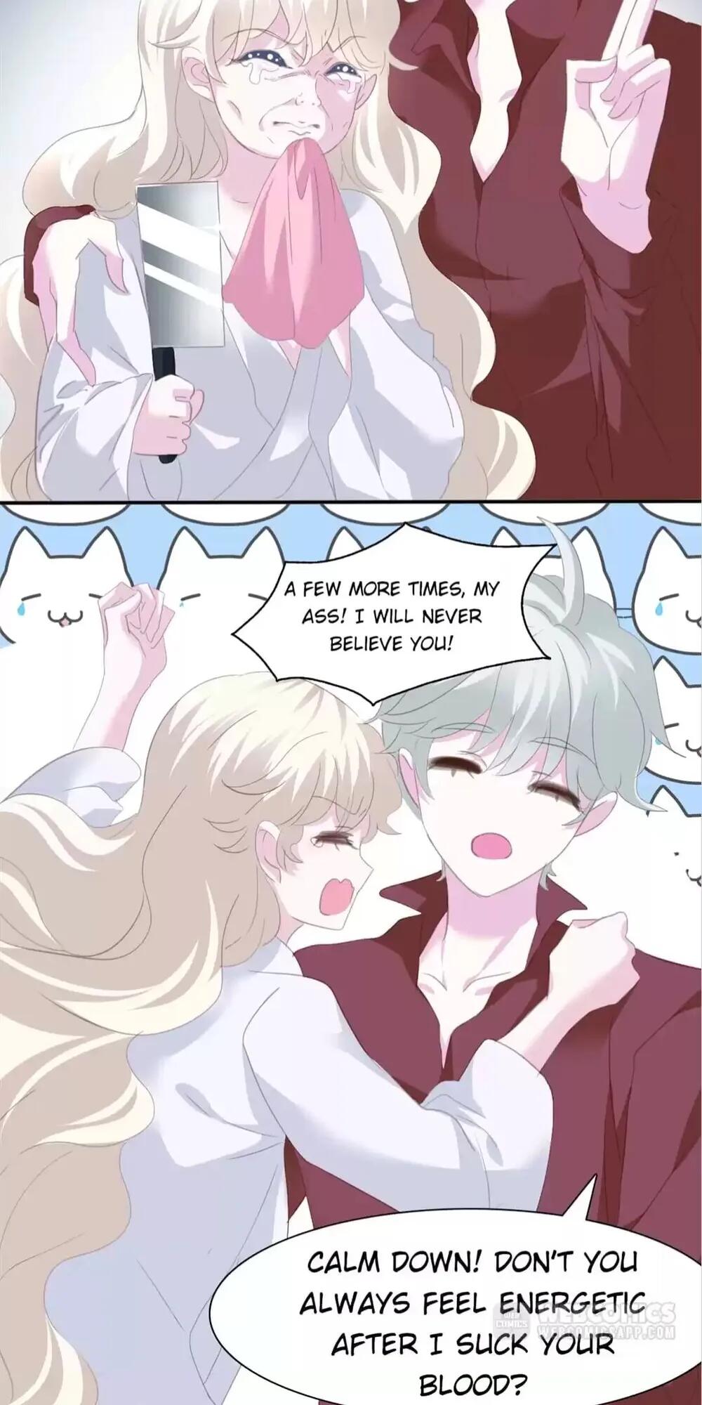 Read Definitely A Vampire chapter 62 image 20 on Lezhin