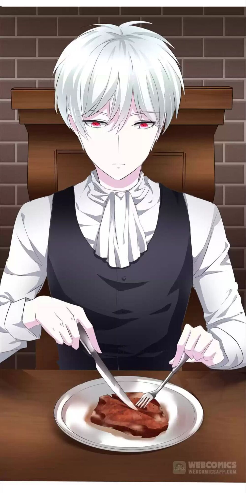 Read Definitely A Vampire chapter 7 image 32 on Lezhin