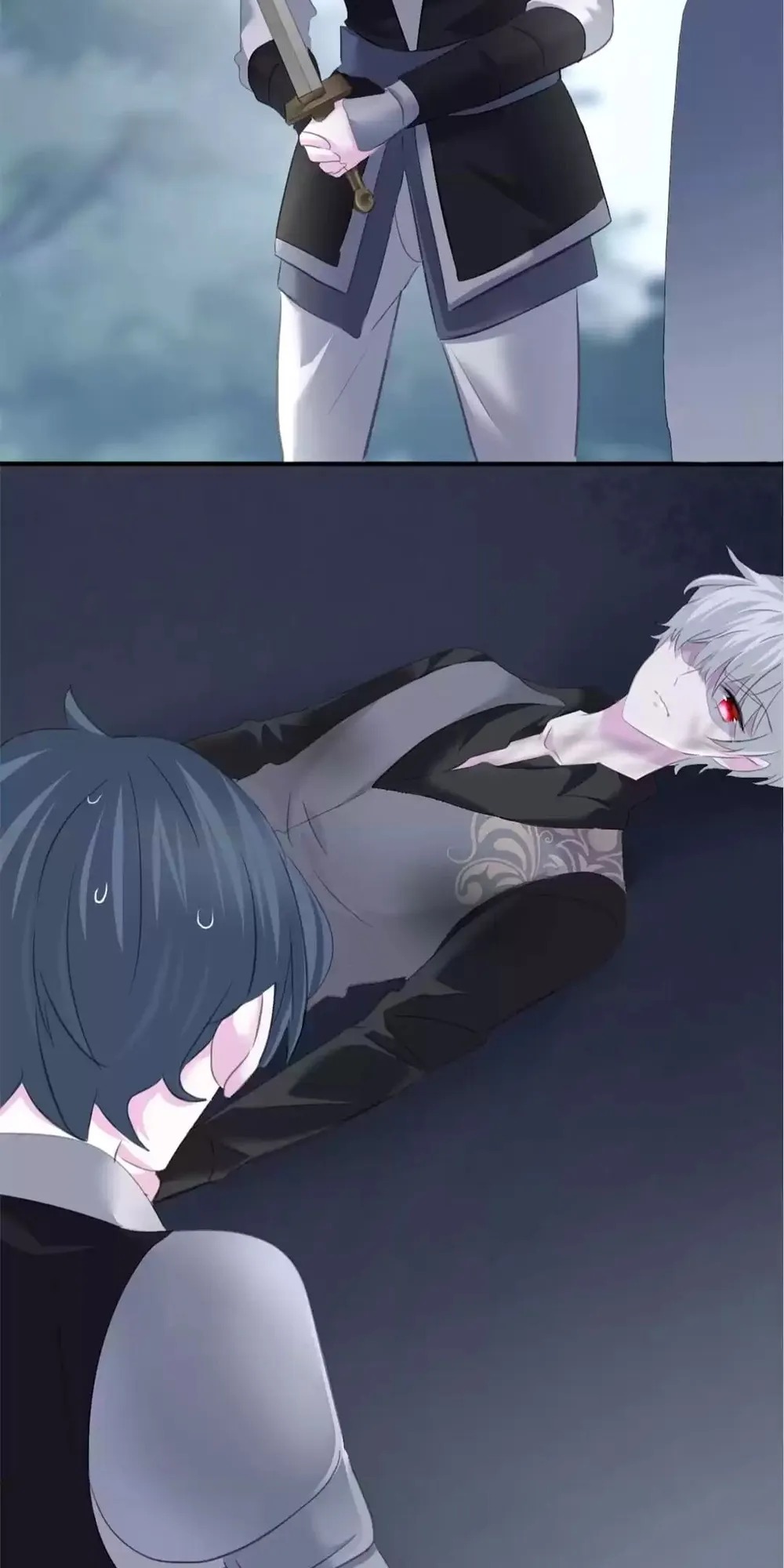 Read Definitely A Vampire chapter 87 image 24 on Lezhin