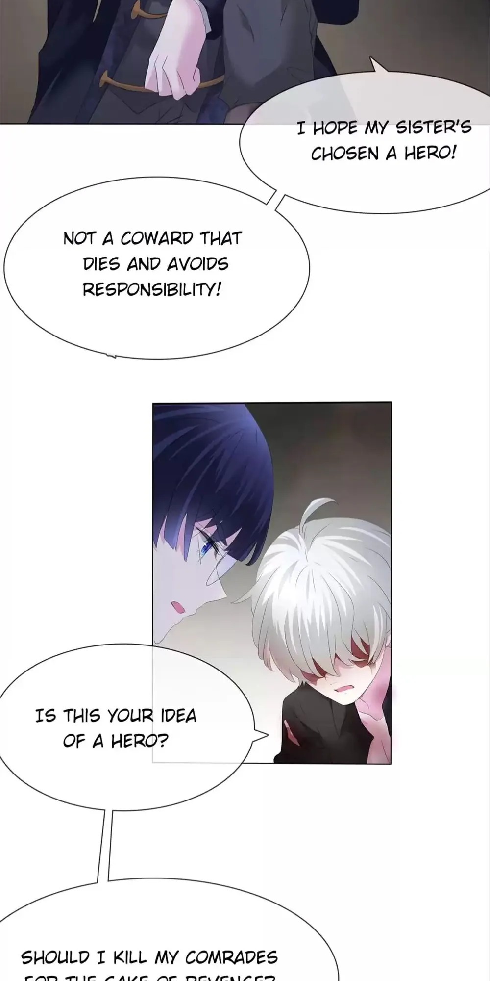 Read Definitely A Vampire chapter 90 image 21 on Lezhin