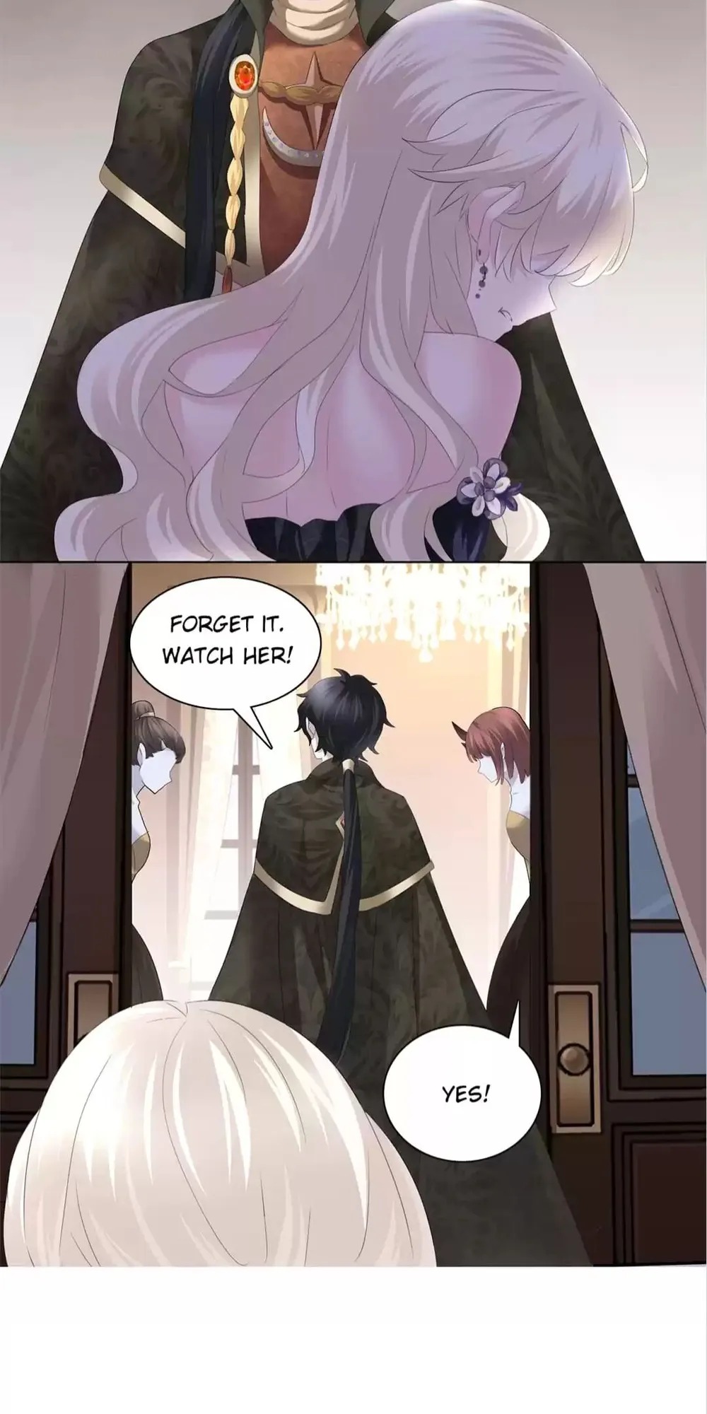 Read Definitely A Vampire chapter 90 image 9 on Lezhin