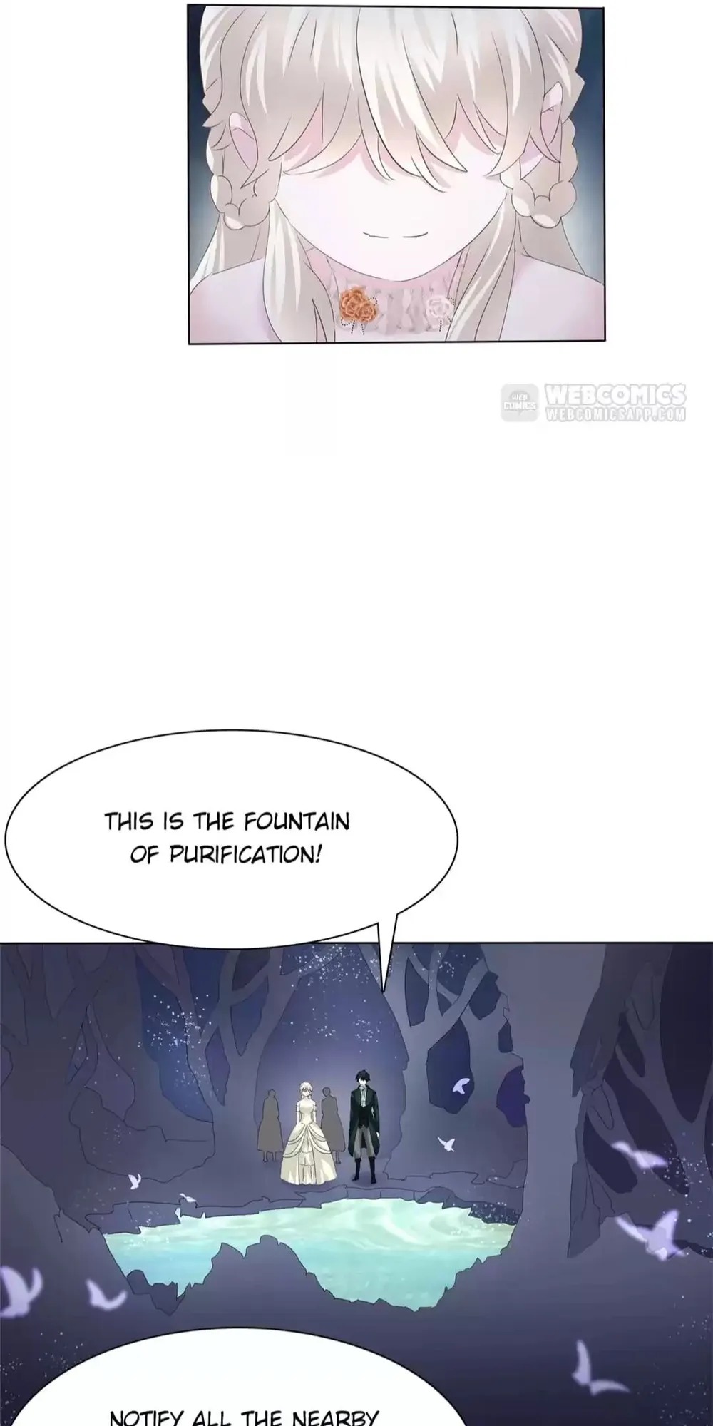 Read Definitely A Vampire chapter 92 image 23 on Lezhin