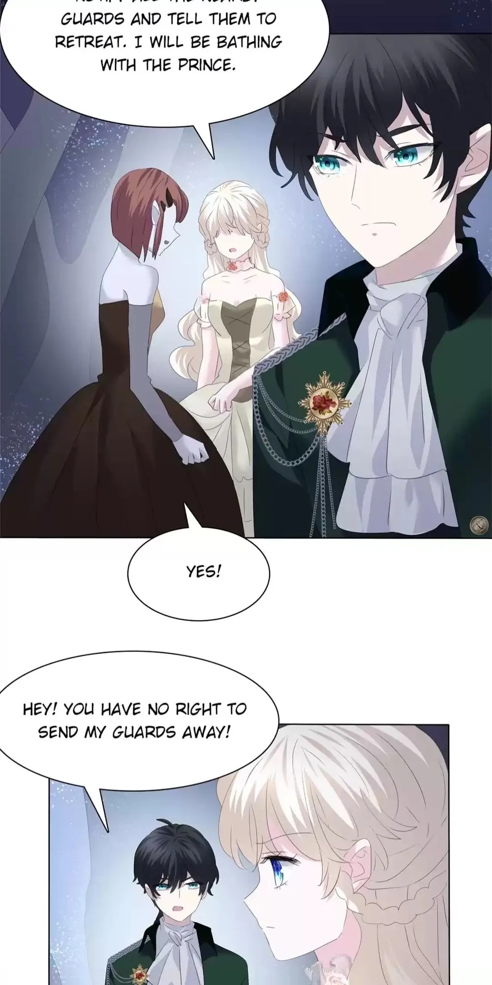 Read Definitely A Vampire chapter 92 image 24 on Lezhin