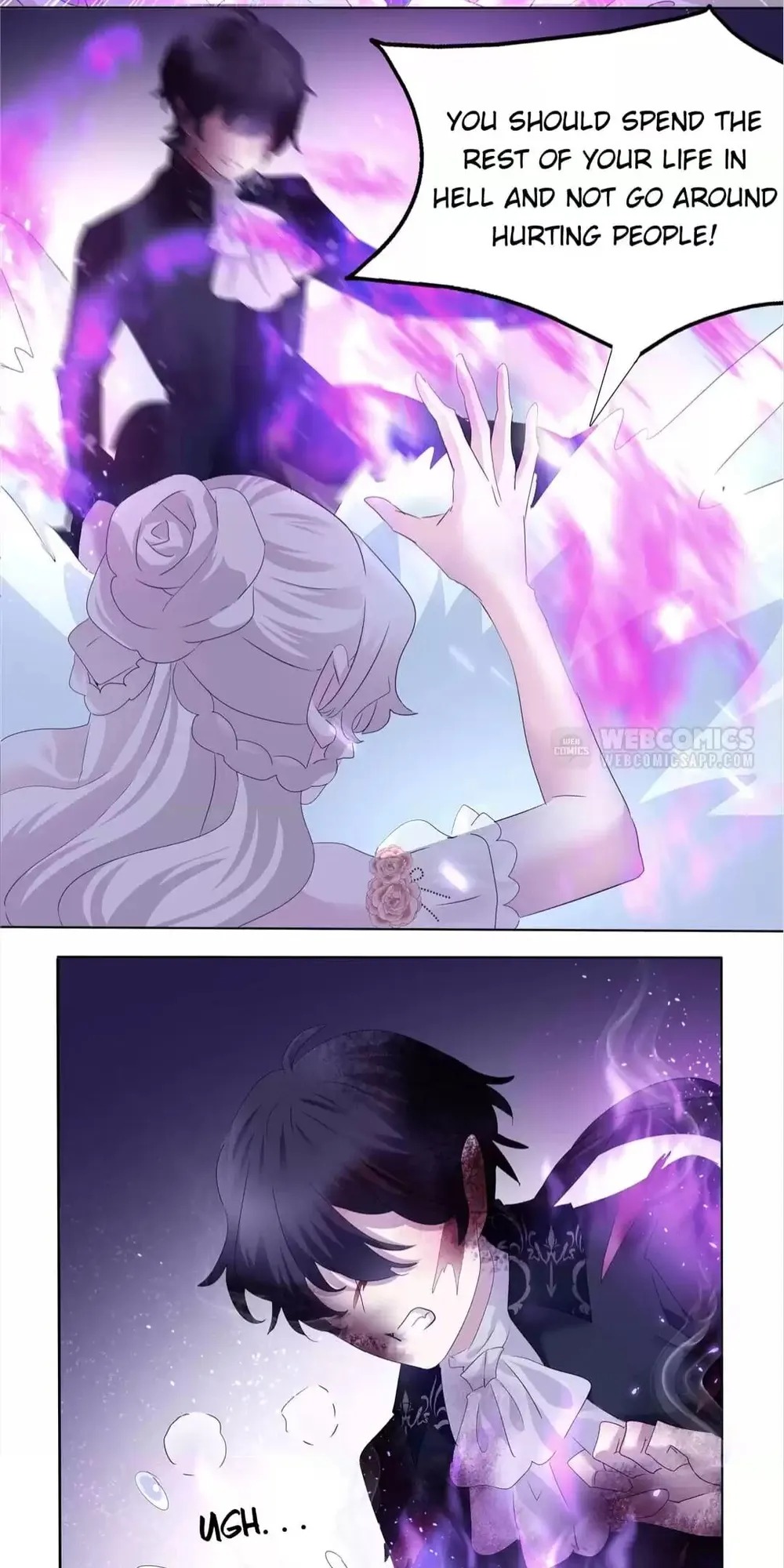 Read Definitely A Vampire chapter 93 image 14 on Lezhin