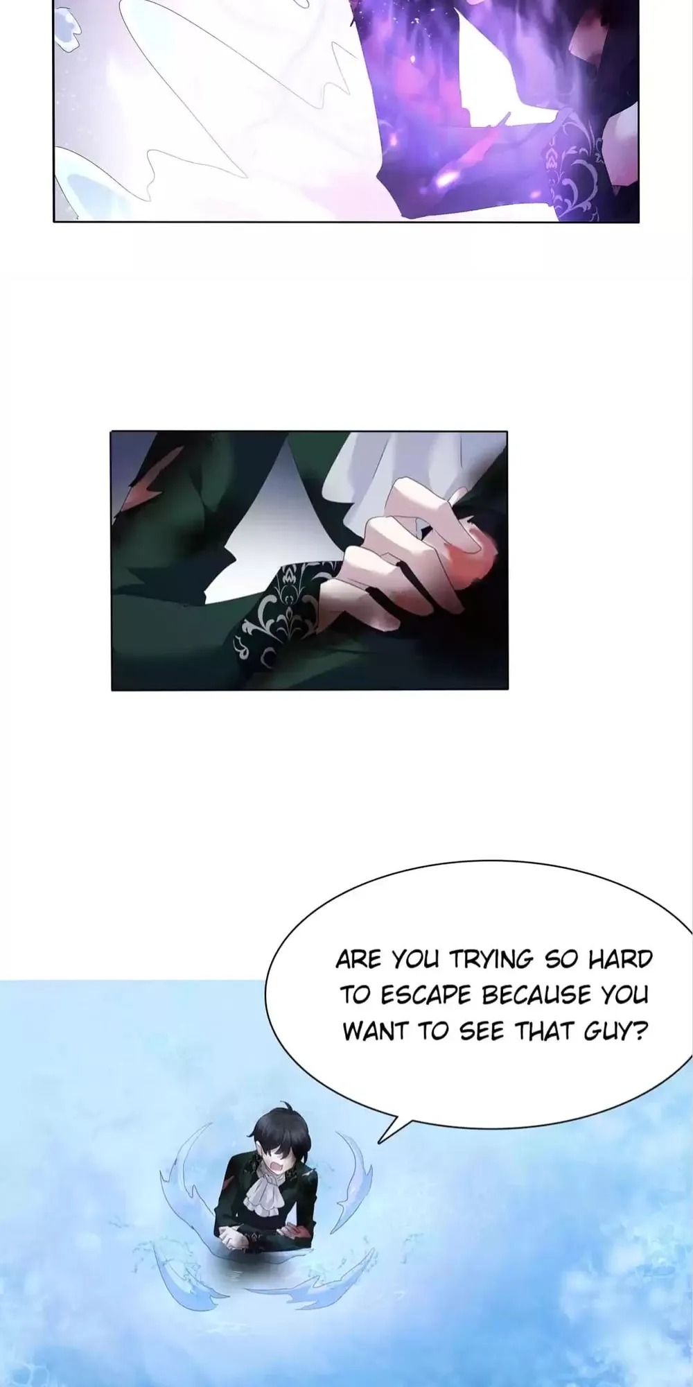 Read Definitely A Vampire chapter 93 image 15 on Lezhin