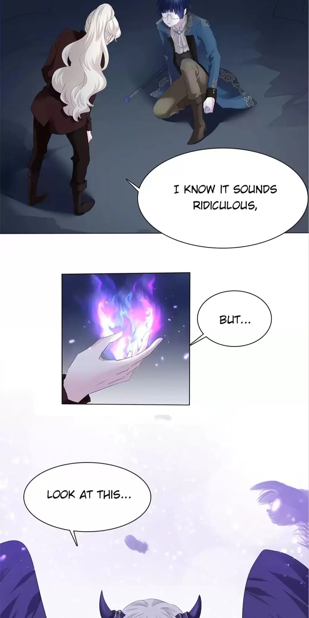 Read Definitely A Vampire chapter 94 image 8 on Lezhin
