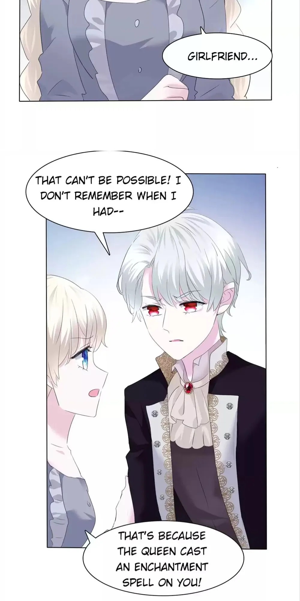 Read Definitely A Vampire chapter 95 image 23 on Lezhin