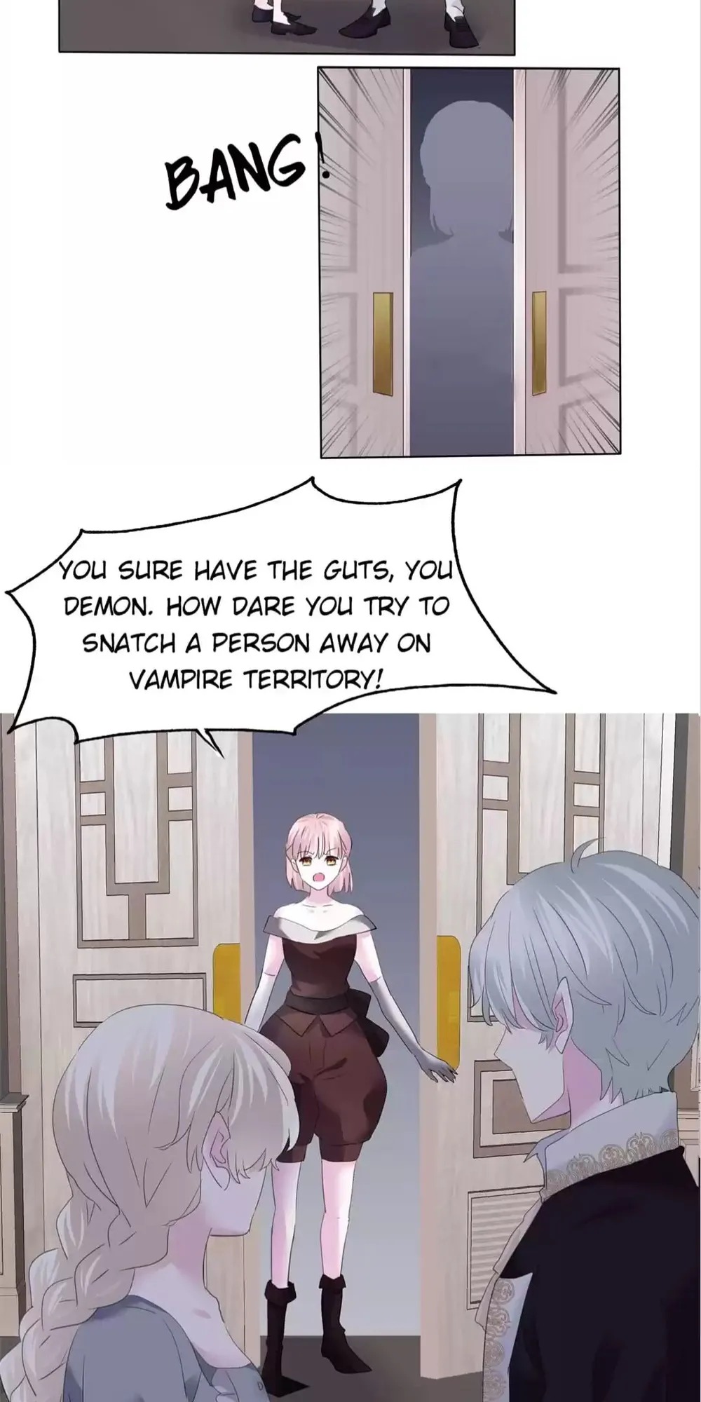 Read Definitely A Vampire chapter 95 image 25 on Lezhin