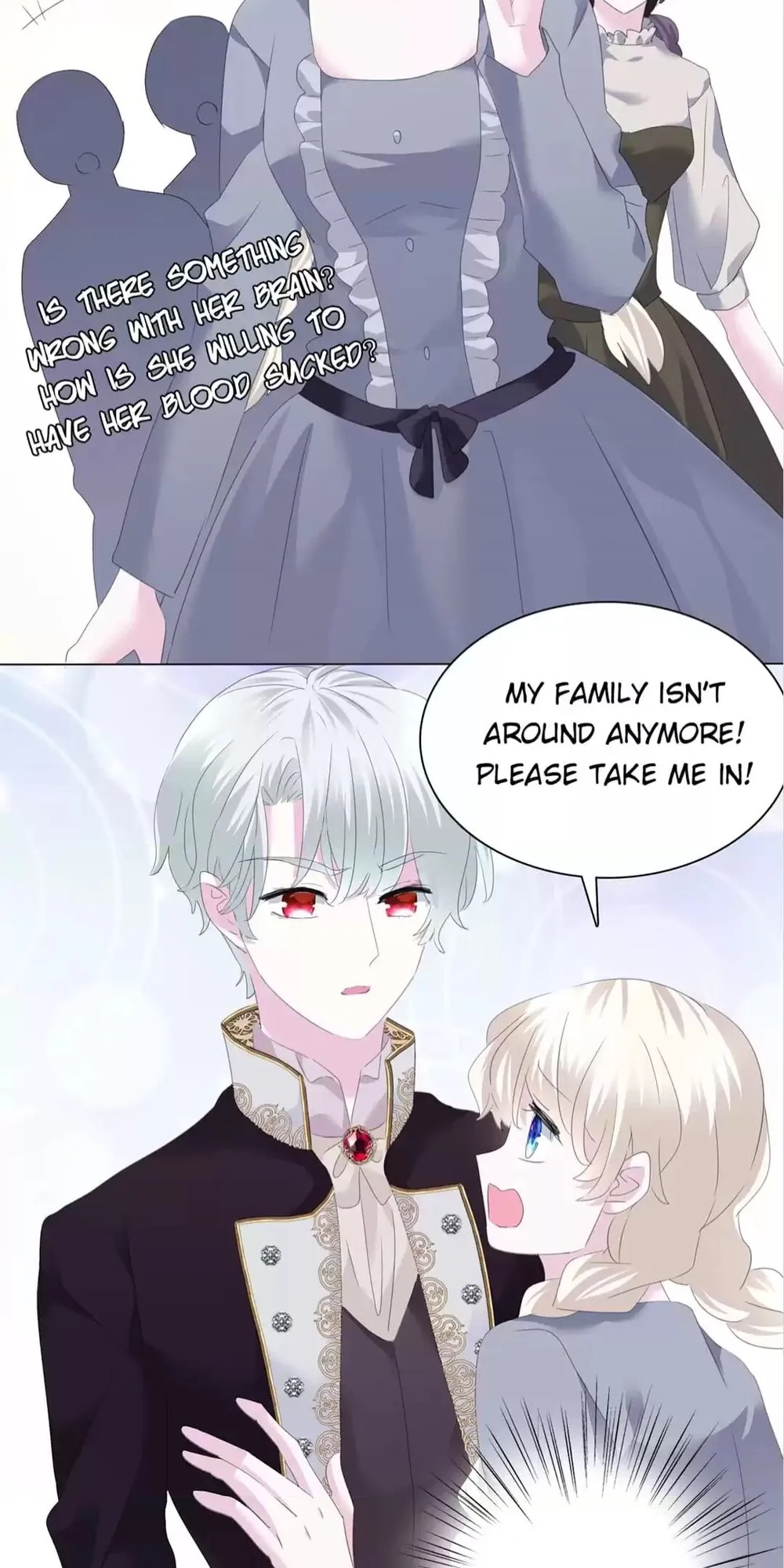 Read Definitely A Vampire chapter 95 image 5 on Lezhin