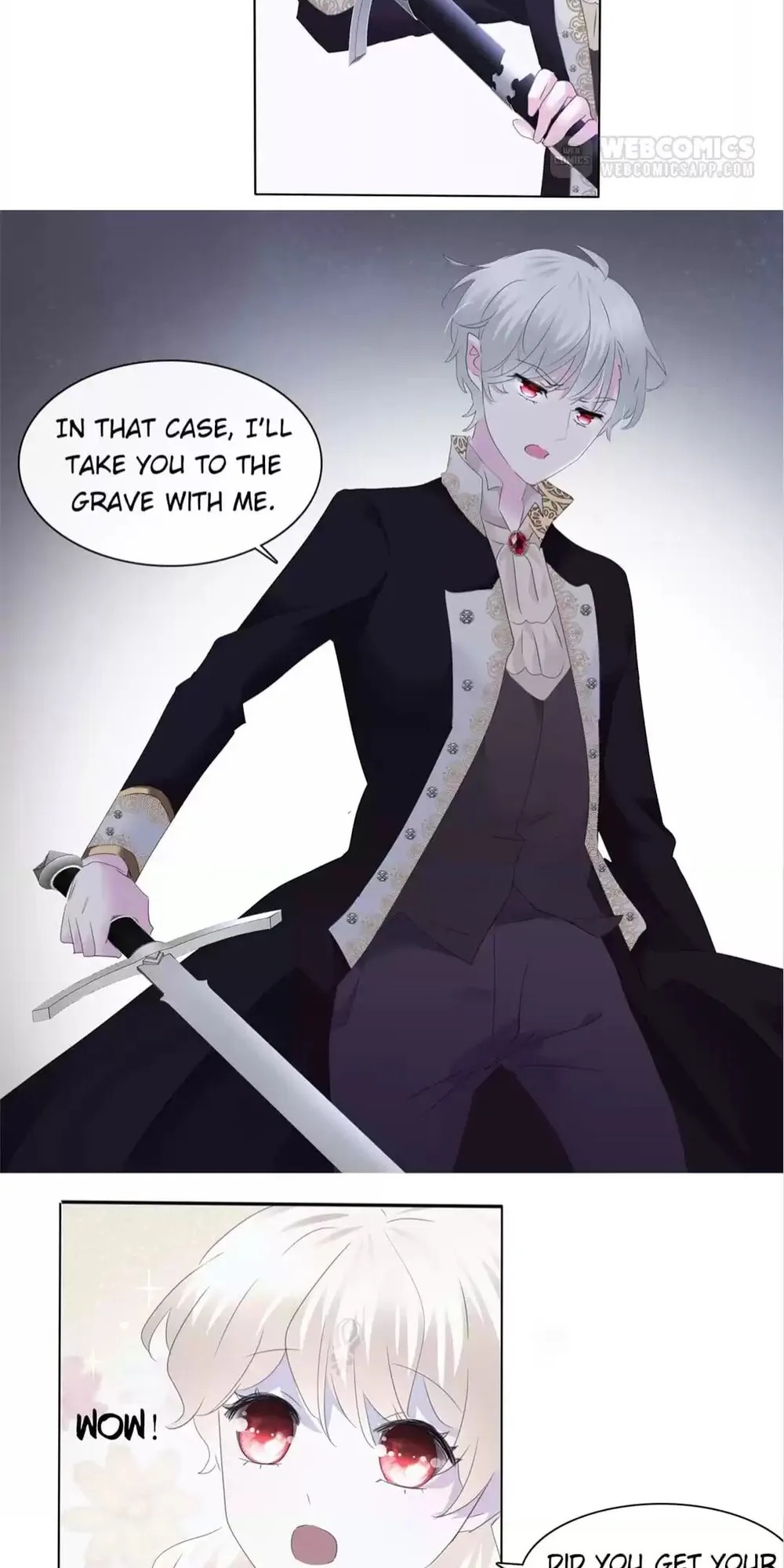 Read Definitely A Vampire chapter 96 image 11 on Lezhin