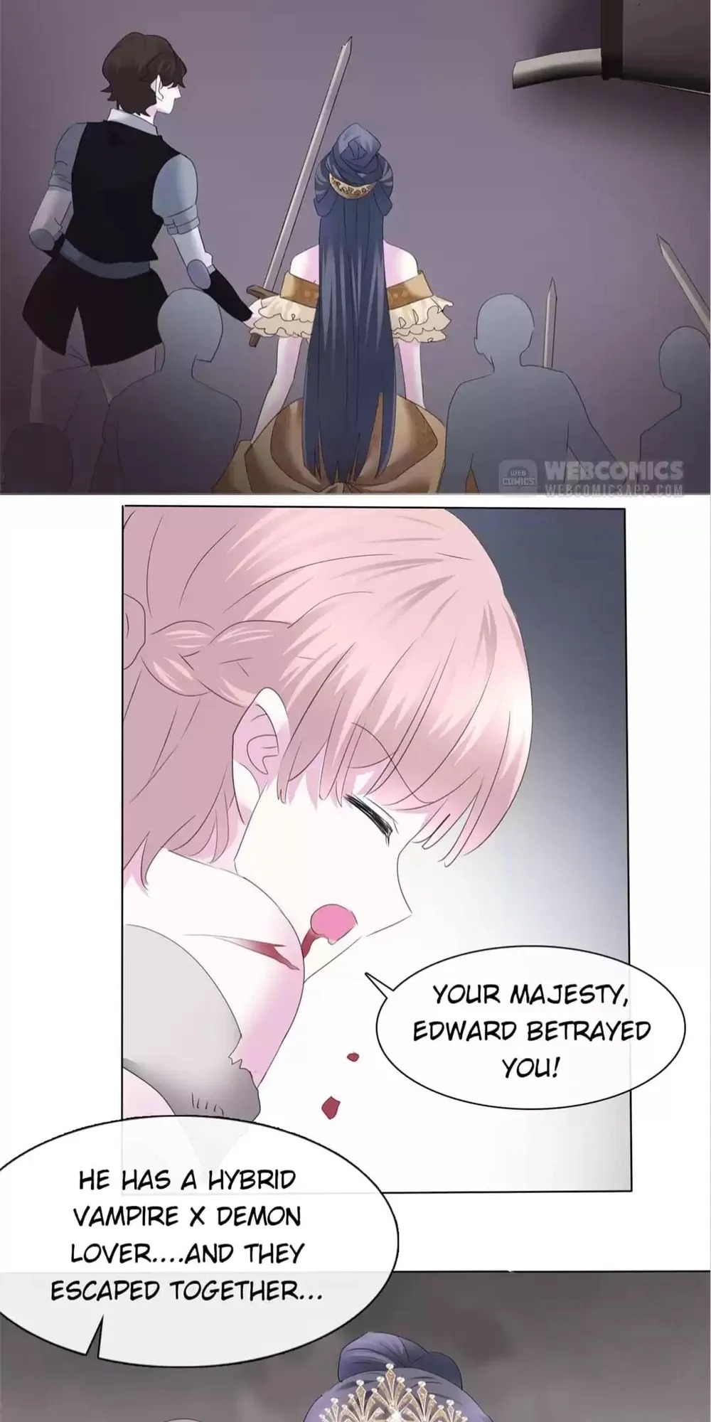 Read Definitely A Vampire chapter 96 image 17 on Lezhin