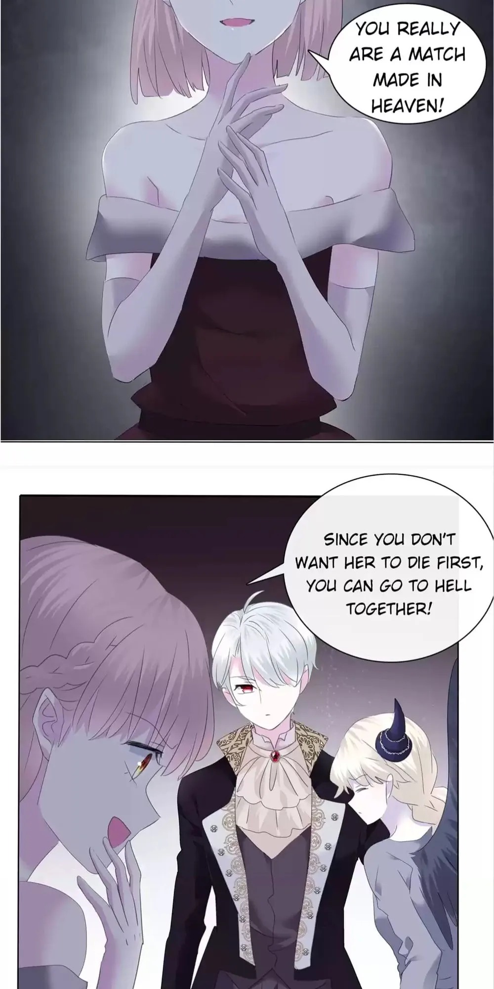 Read Definitely A Vampire chapter 96 image 9 on Lezhin