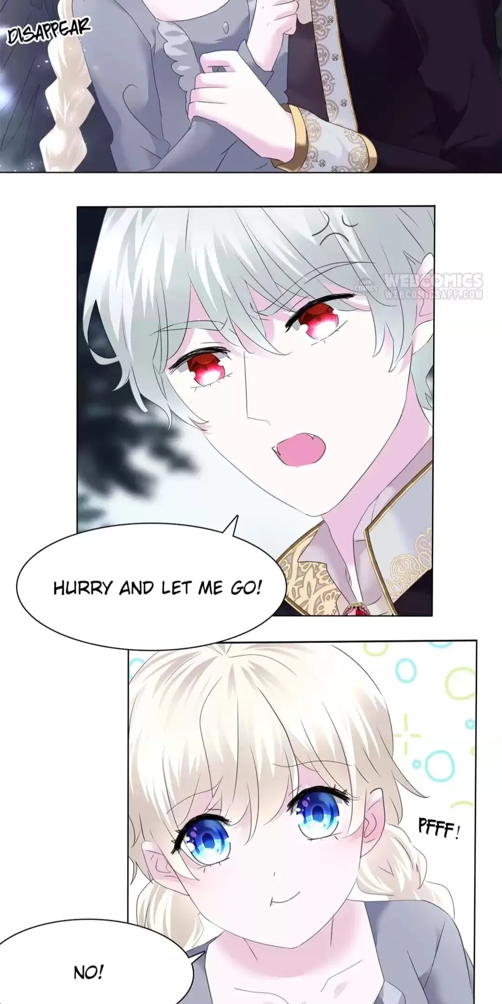 Read Definitely A Vampire chapter 97 image 1 on Lezhin