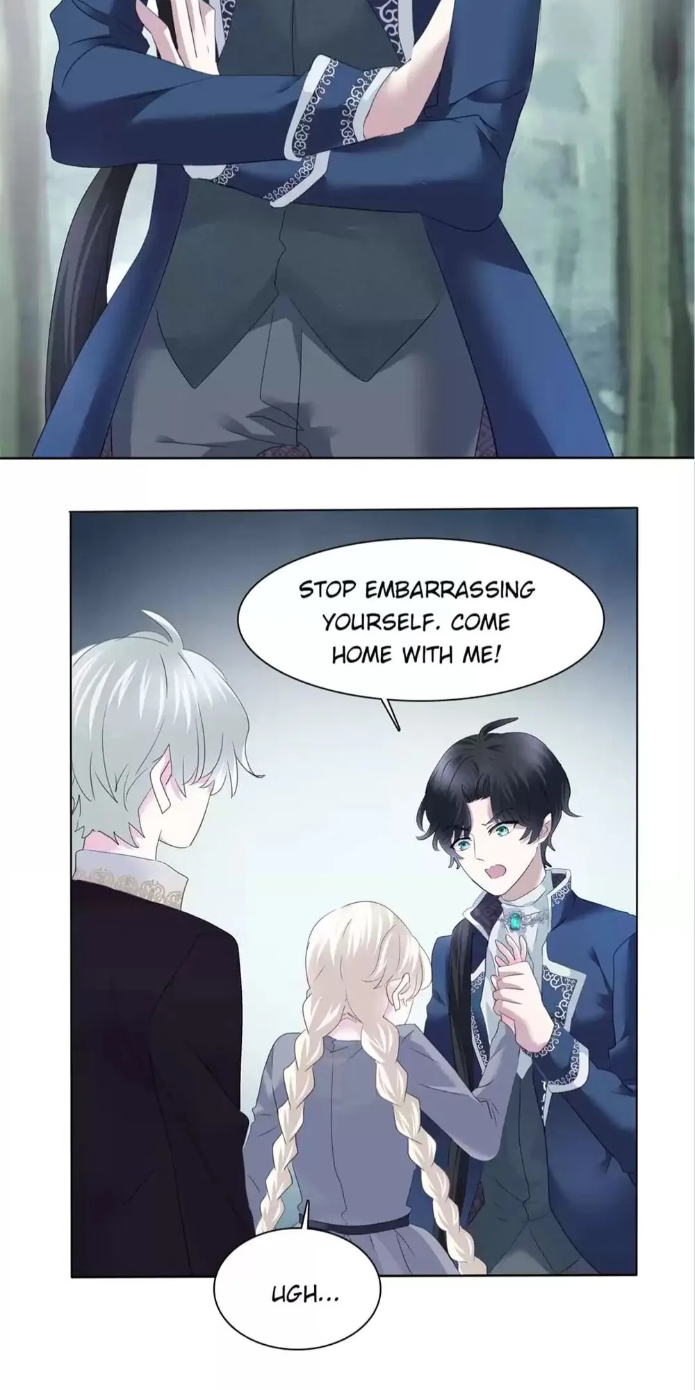 Read Definitely A Vampire chapter 97 image 12 on Lezhin