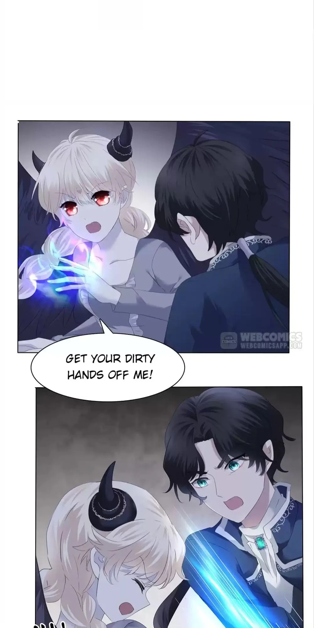Read Definitely A Vampire chapter 97 image 13 on Lezhin