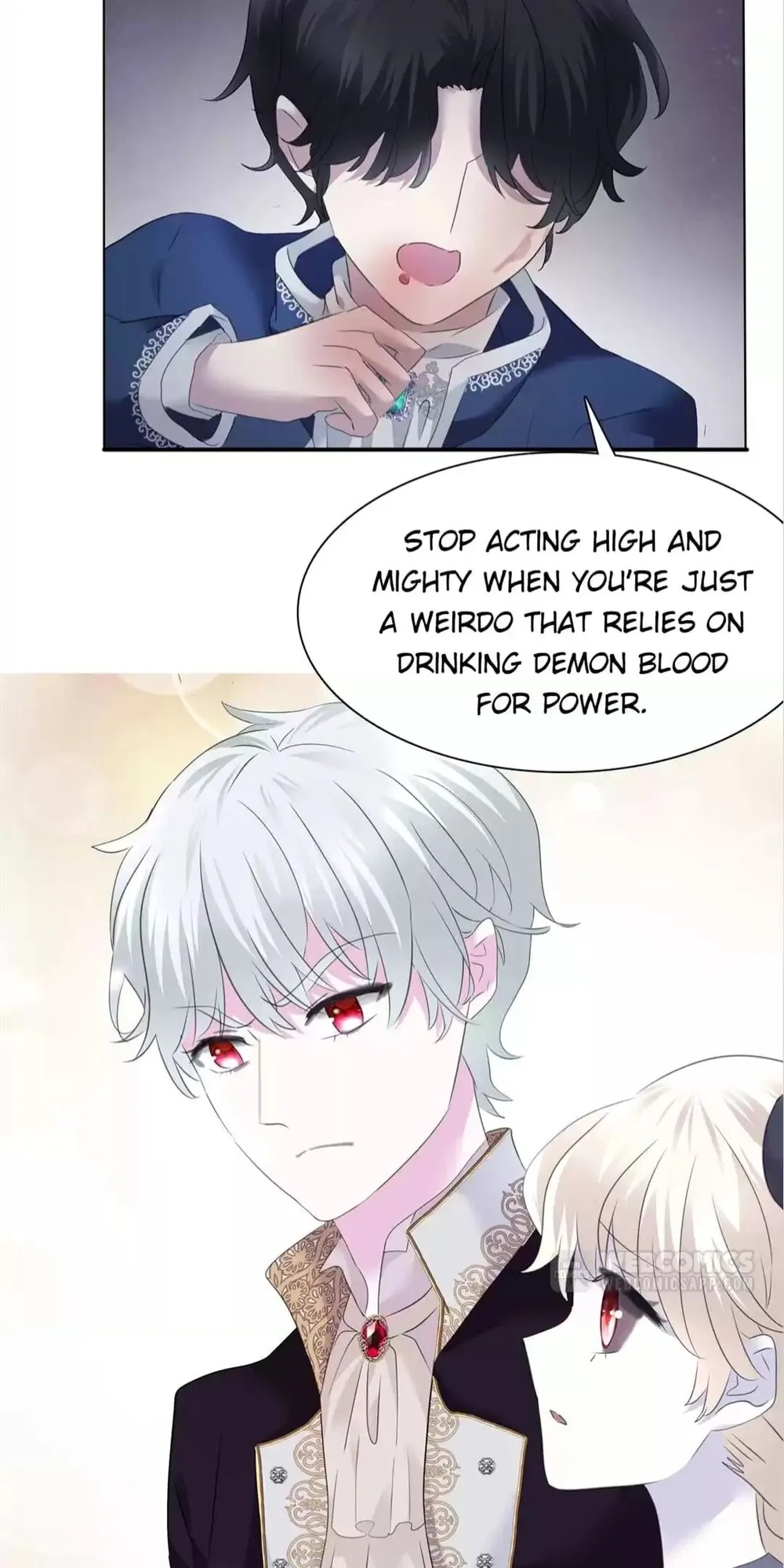 Read Definitely A Vampire chapter 97 image 19 on Lezhin
