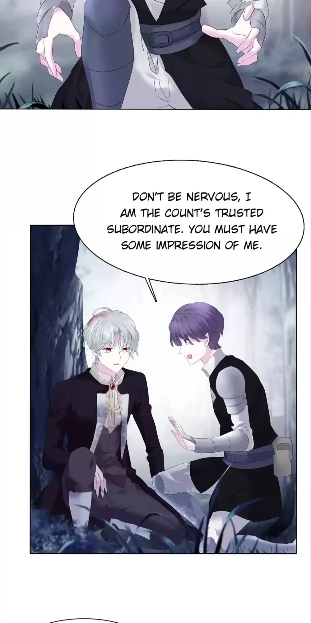 Read Definitely A Vampire chapter 98 image 10 on Lezhin