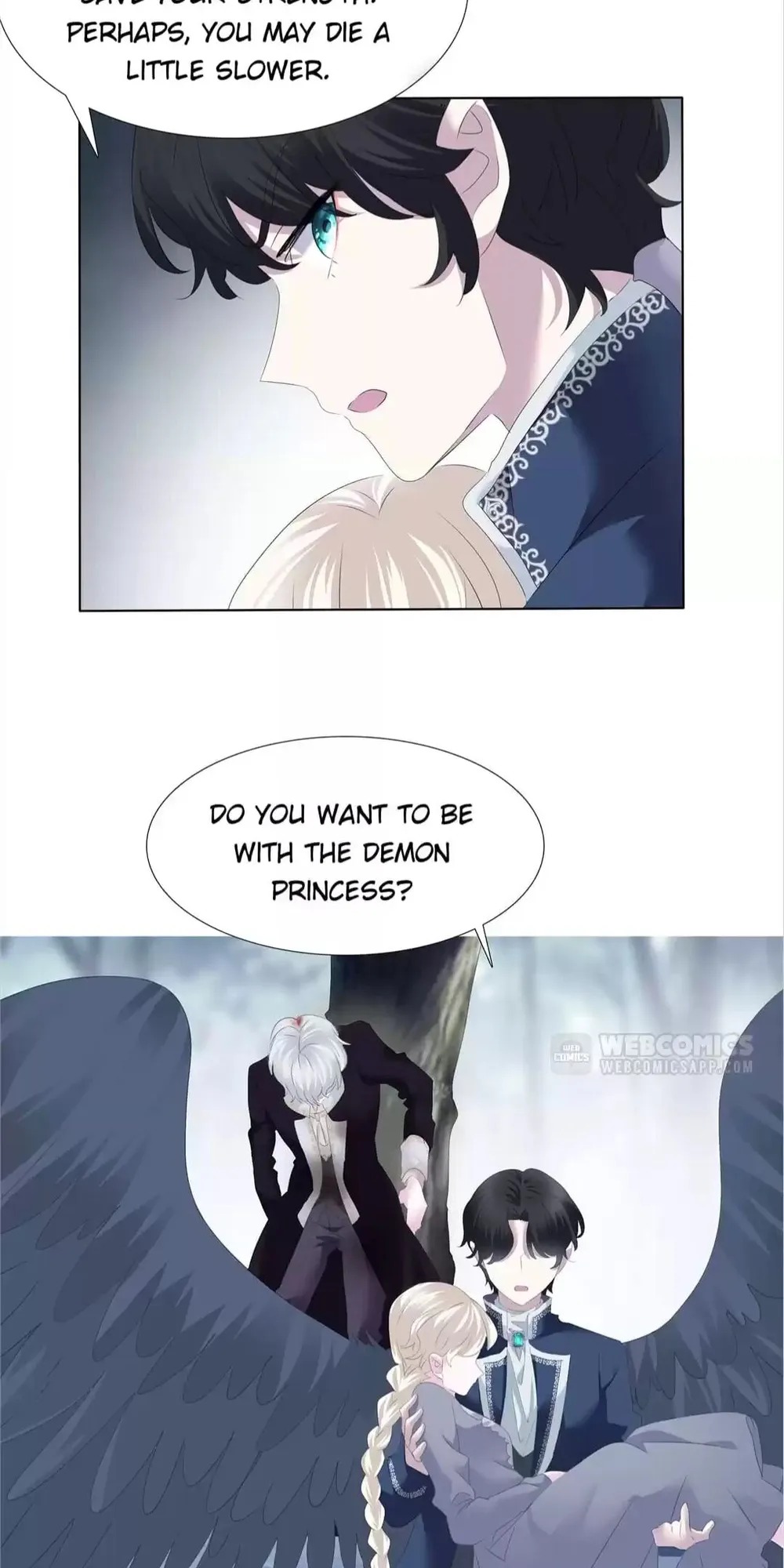 Read Definitely A Vampire chapter 98 image 4 on Lezhin