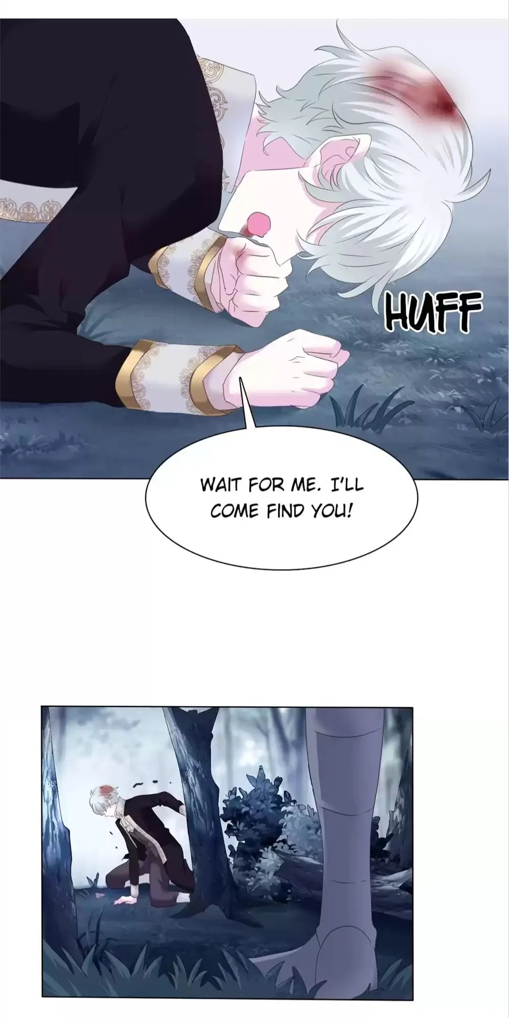 Read Definitely A Vampire chapter 98 image 8 on Lezhin