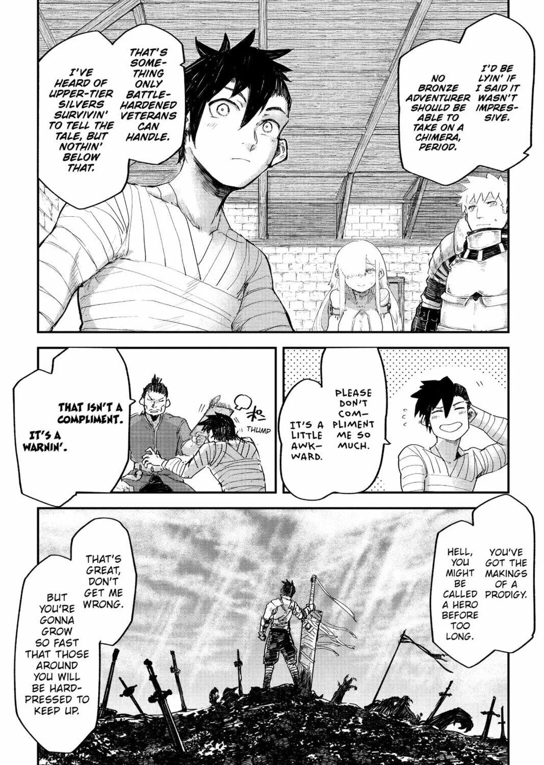 Read Defying Expectations with Gravity Magic to Be Unparalleled chapter 11 image 10 on Lezhin