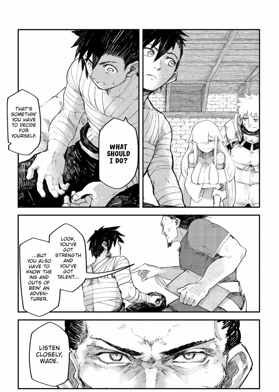 Read Defying Expectations with Gravity Magic to Be Unparalleled chapter 11 image 12 on Lezhin