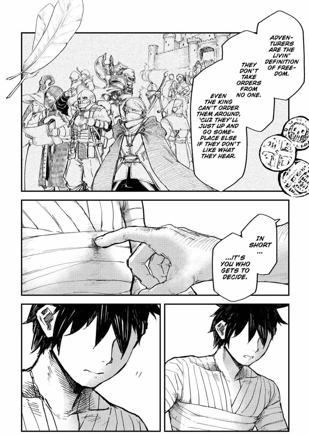 Read Defying Expectations with Gravity Magic to Be Unparalleled chapter 11 image 14 on Lezhin