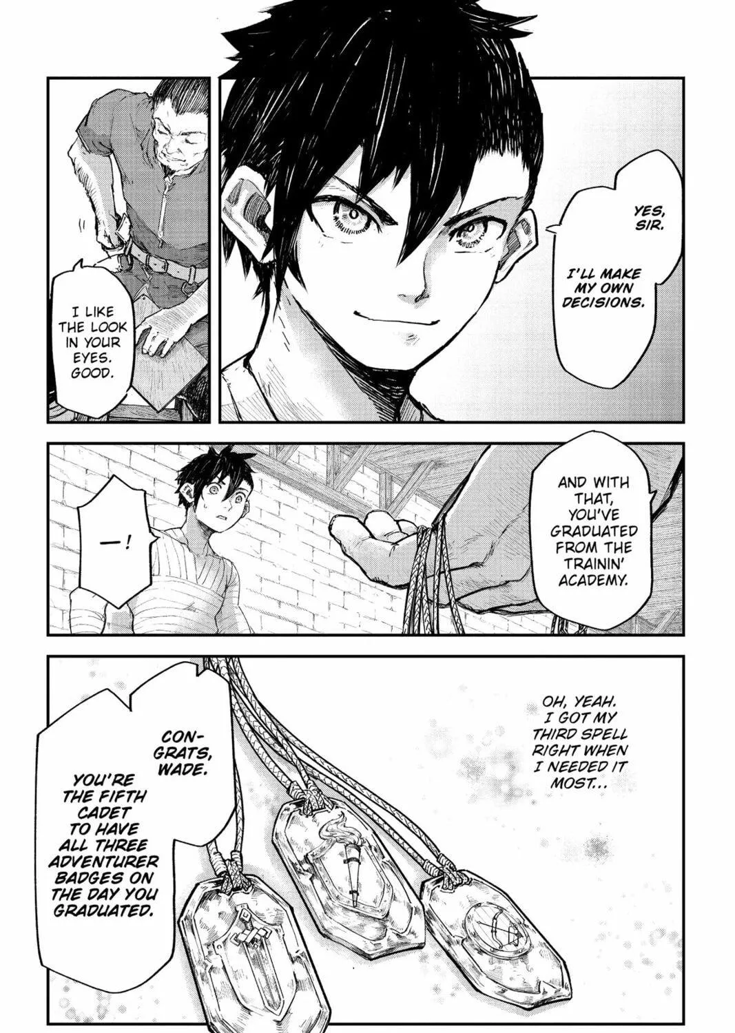 Read Defying Expectations with Gravity Magic to Be Unparalleled chapter 11 image 16 on Lezhin